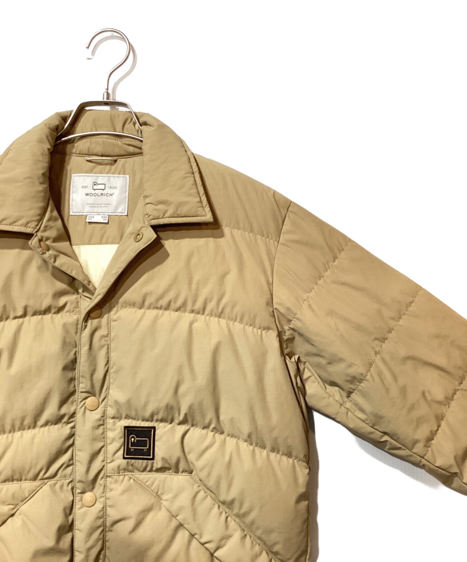 中古・古着通販】WOOLRICH (ウールリッチ) GREYLOCK DOWN SHIRT