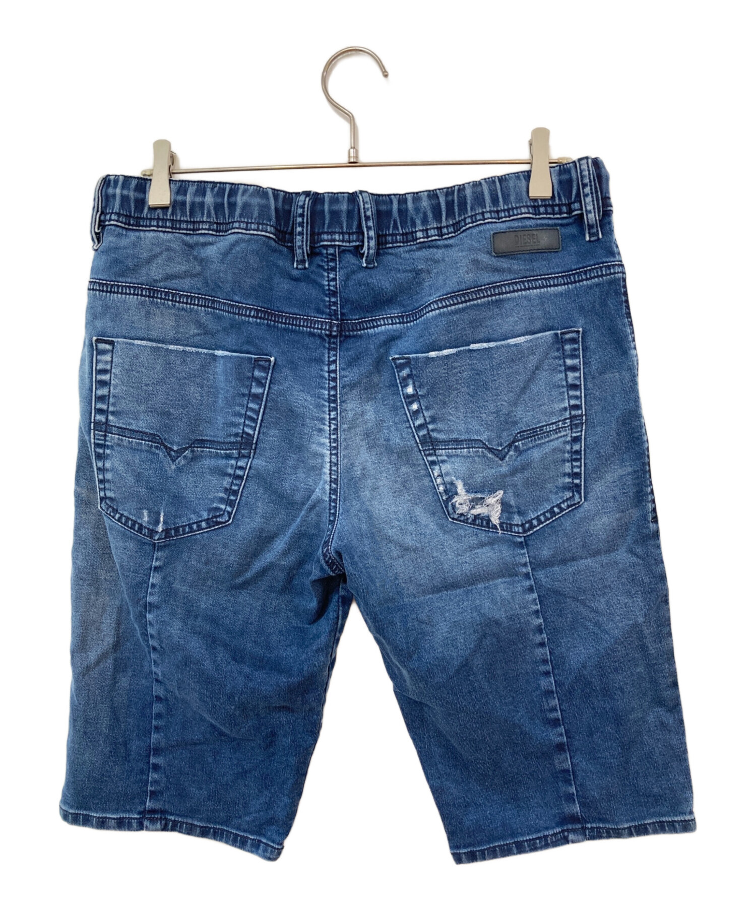 中古・古着通販】DIESEL (ディーゼル) ハーフパンツ ブルー サイズ 