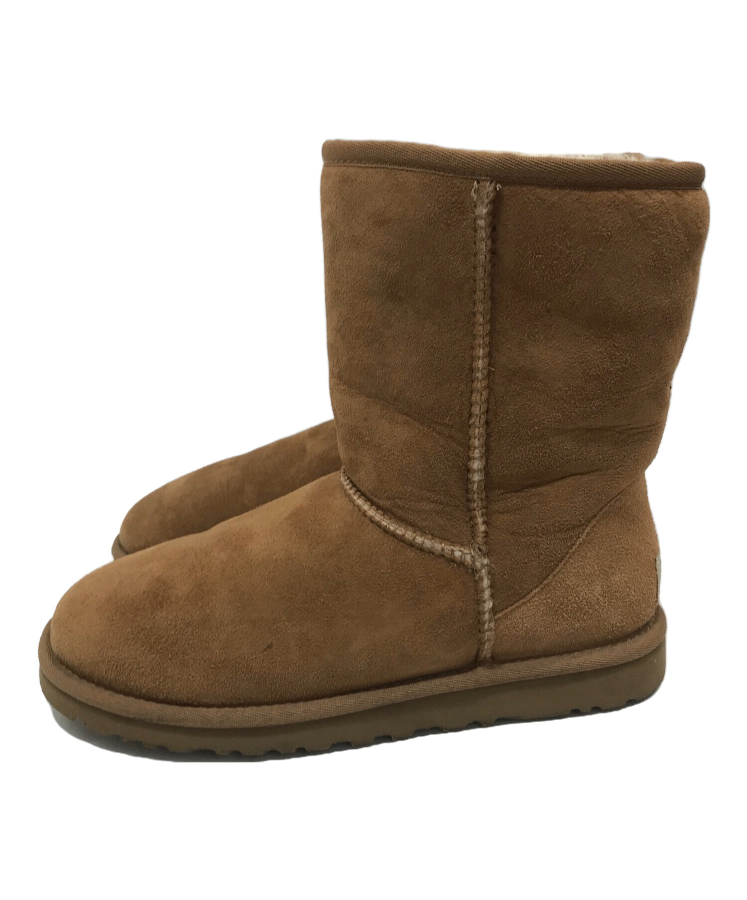 中古・古着通販】UGG (アグ) ムートンブーツ ブラック サイズ:23.0cm
