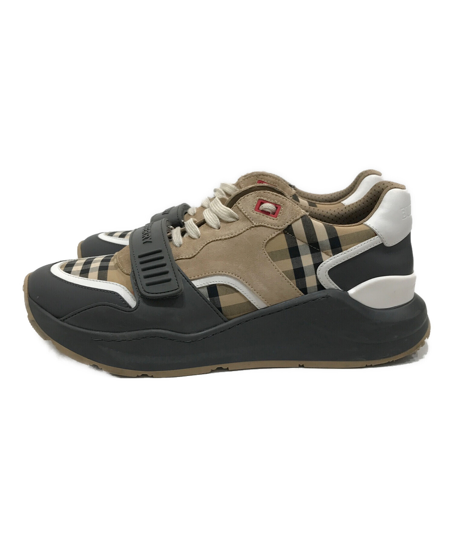 中古・古着通販】BURBERRY (バーバリー) RAMSEY M MULTI ブラウン 