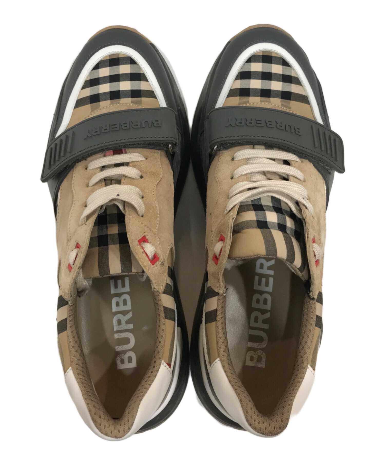 中古・古着通販】BURBERRY (バーバリー) RAMSEY M MULTI ブラウン 