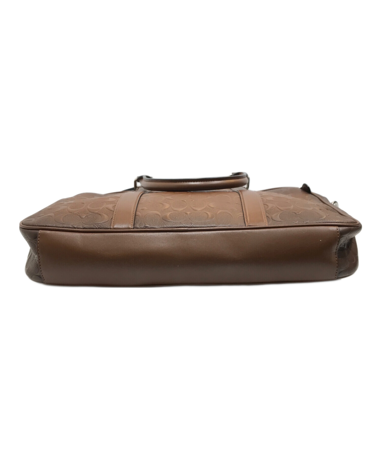 中古・古着通販】COACH (コーチ) エンボスレザーレザー ペリー 