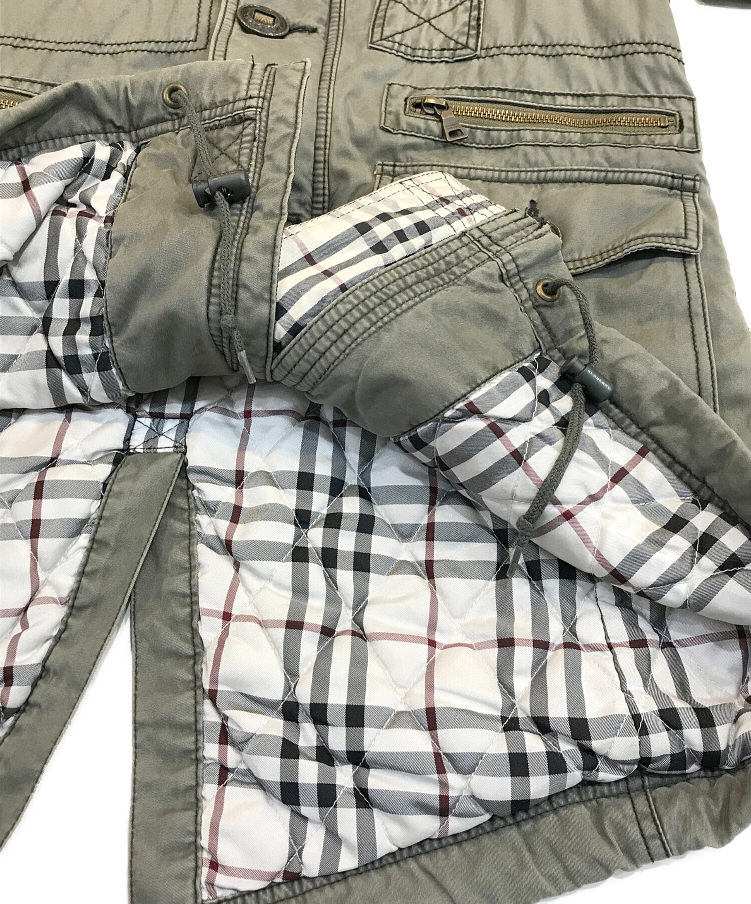 中古・古着通販】BURBERRY BLACK LABEL (バーバリーブラックレーベル