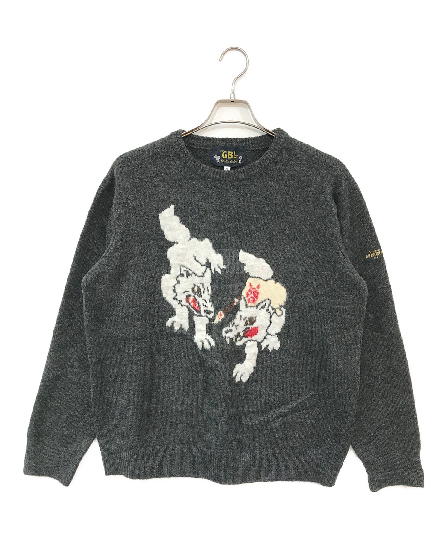 激レア　GBL となりのトトロ　ウールセーター　最終値下げ 激レア GBL となりのトトロ ウールセーター 最終値下げ 激レア GBL