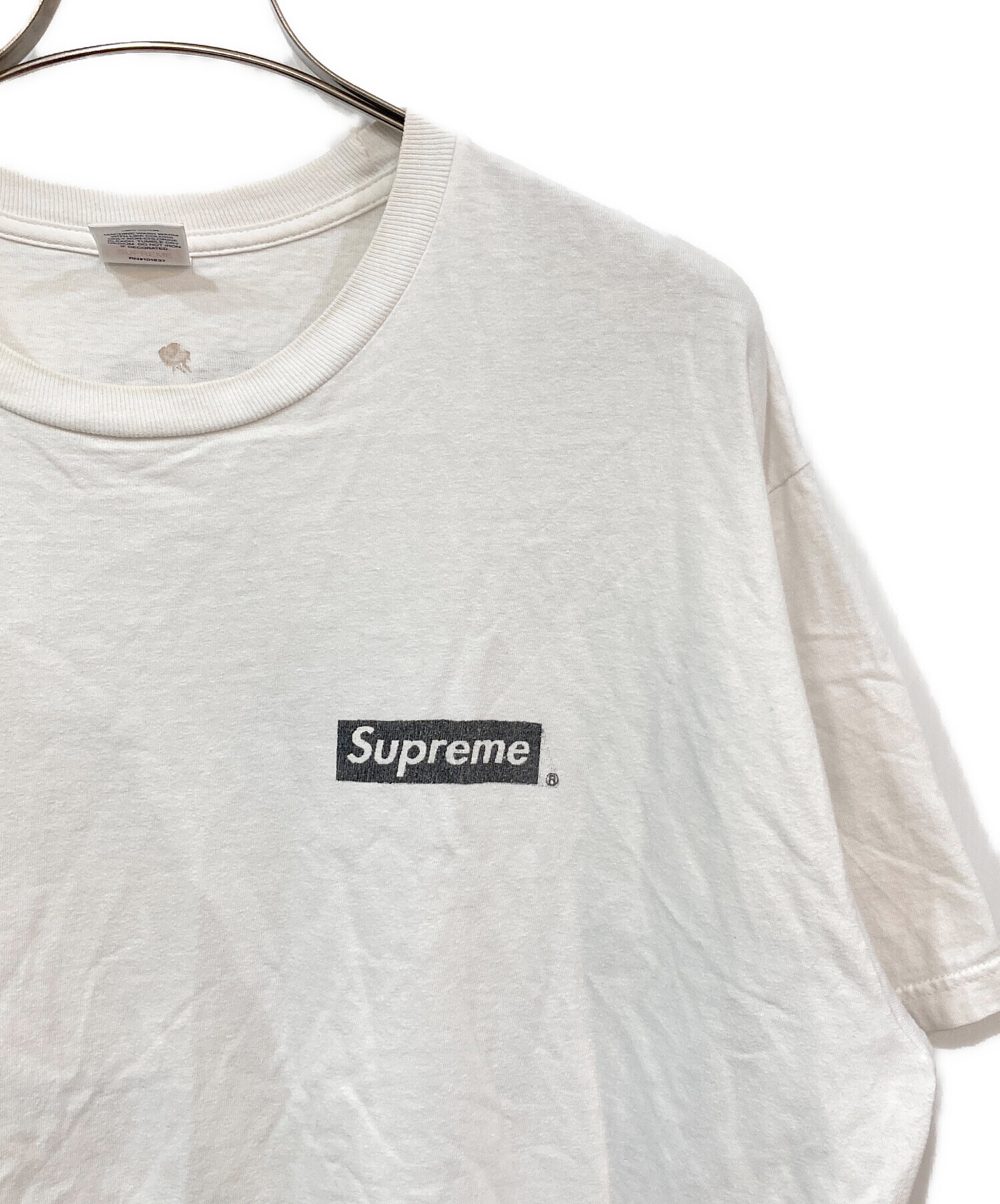 中古・古着通販】SUPREME (シュプリーム) Spiral Tee/スパイラルティー 