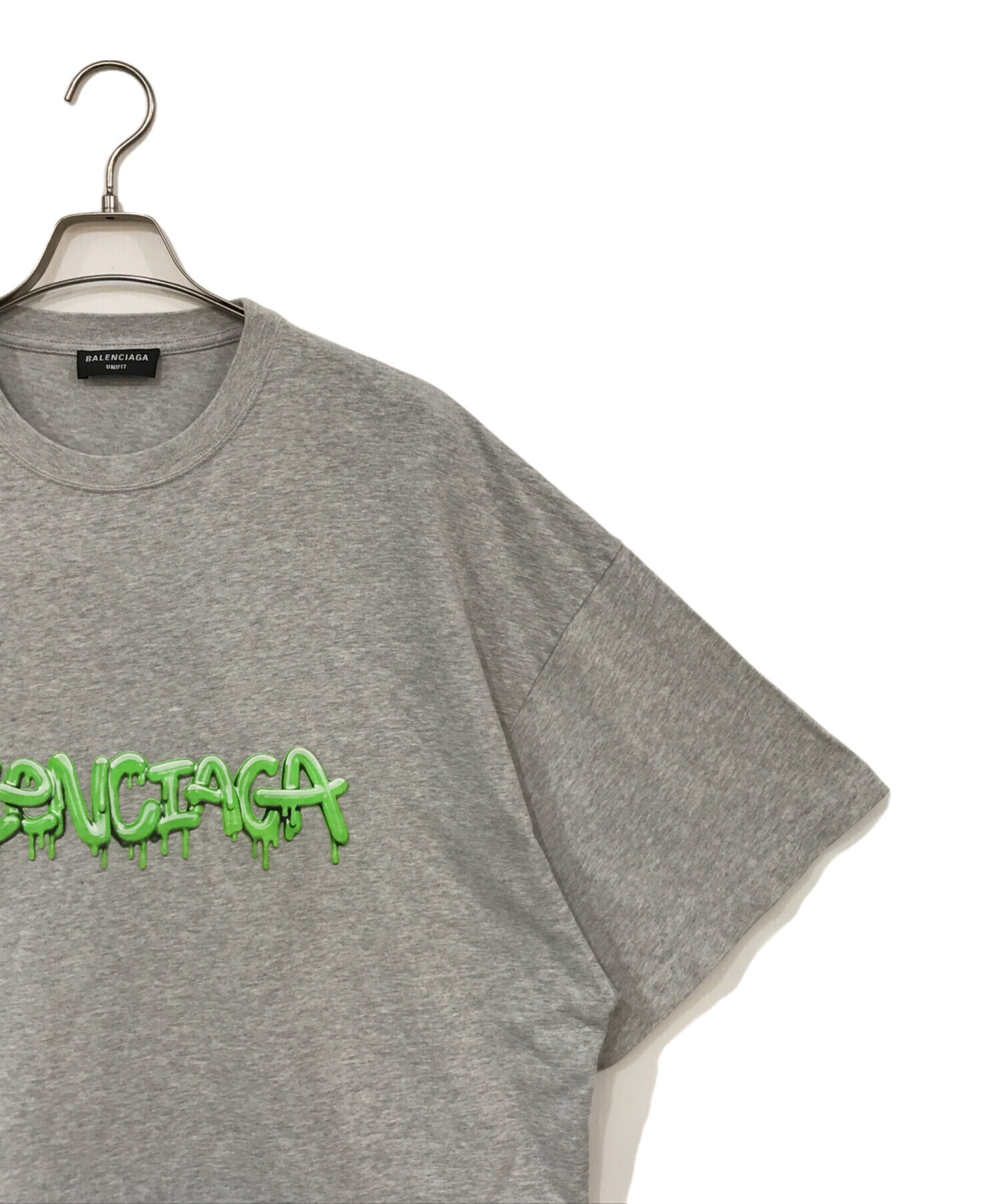 中古・古着通販】BALENCIAGA (バレンシアガ) スライムロゴT-SHIRTS