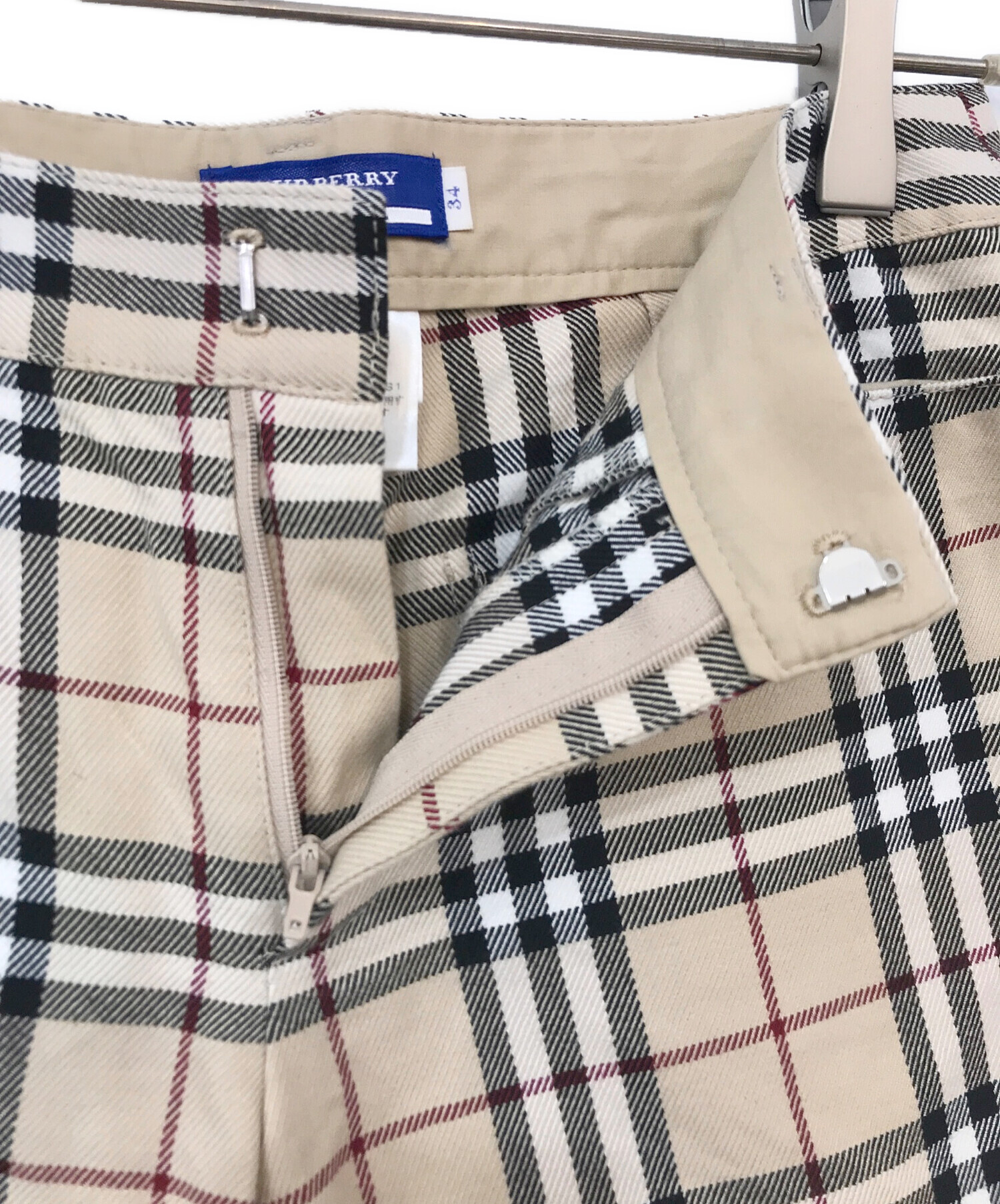 中古・古着通販】BURBERRY BLUE LABEL (バーバリーブルーレーベル