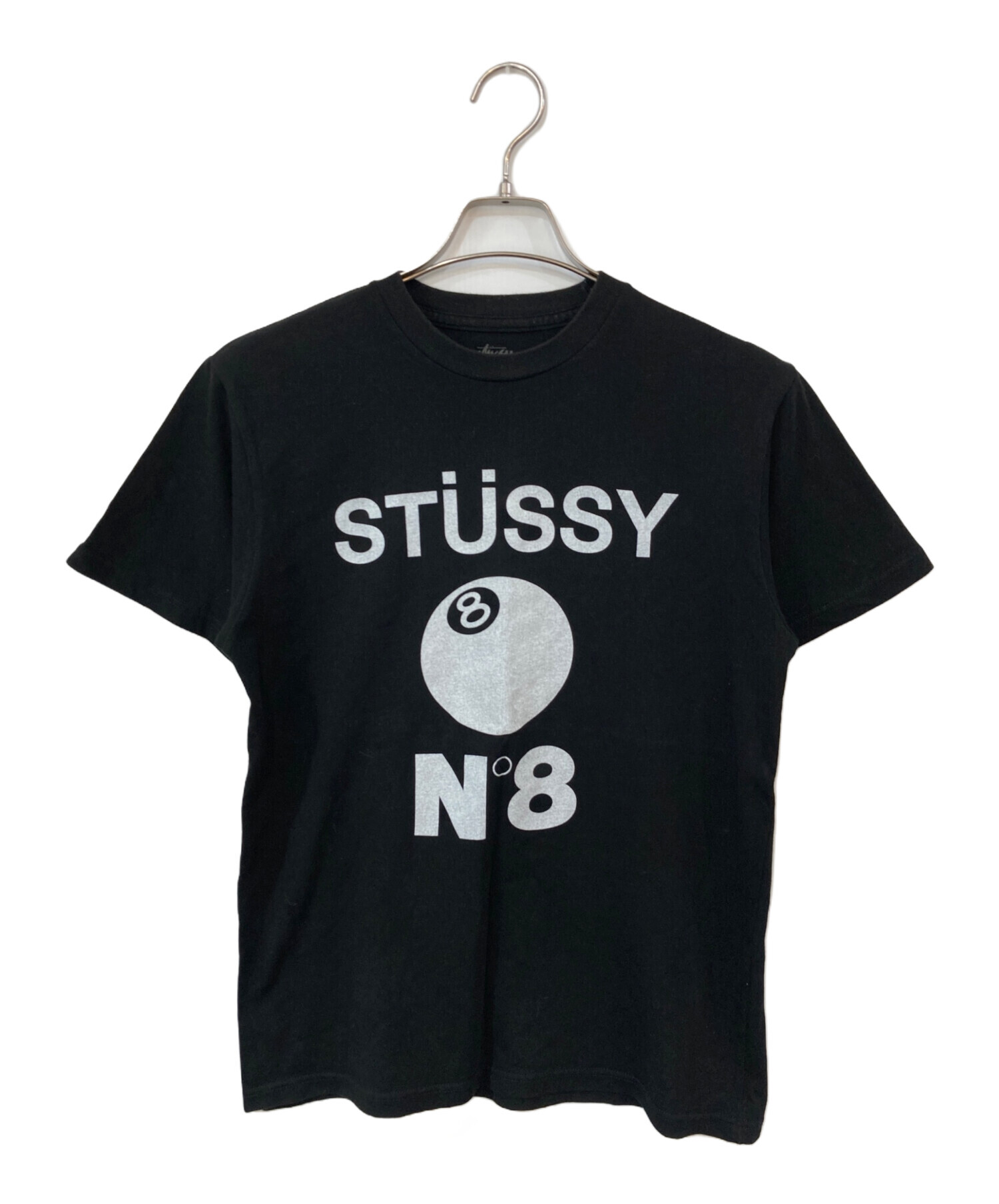 中古・古着通販】stussy (ステューシー) 8ボールTシャツ ブラック 