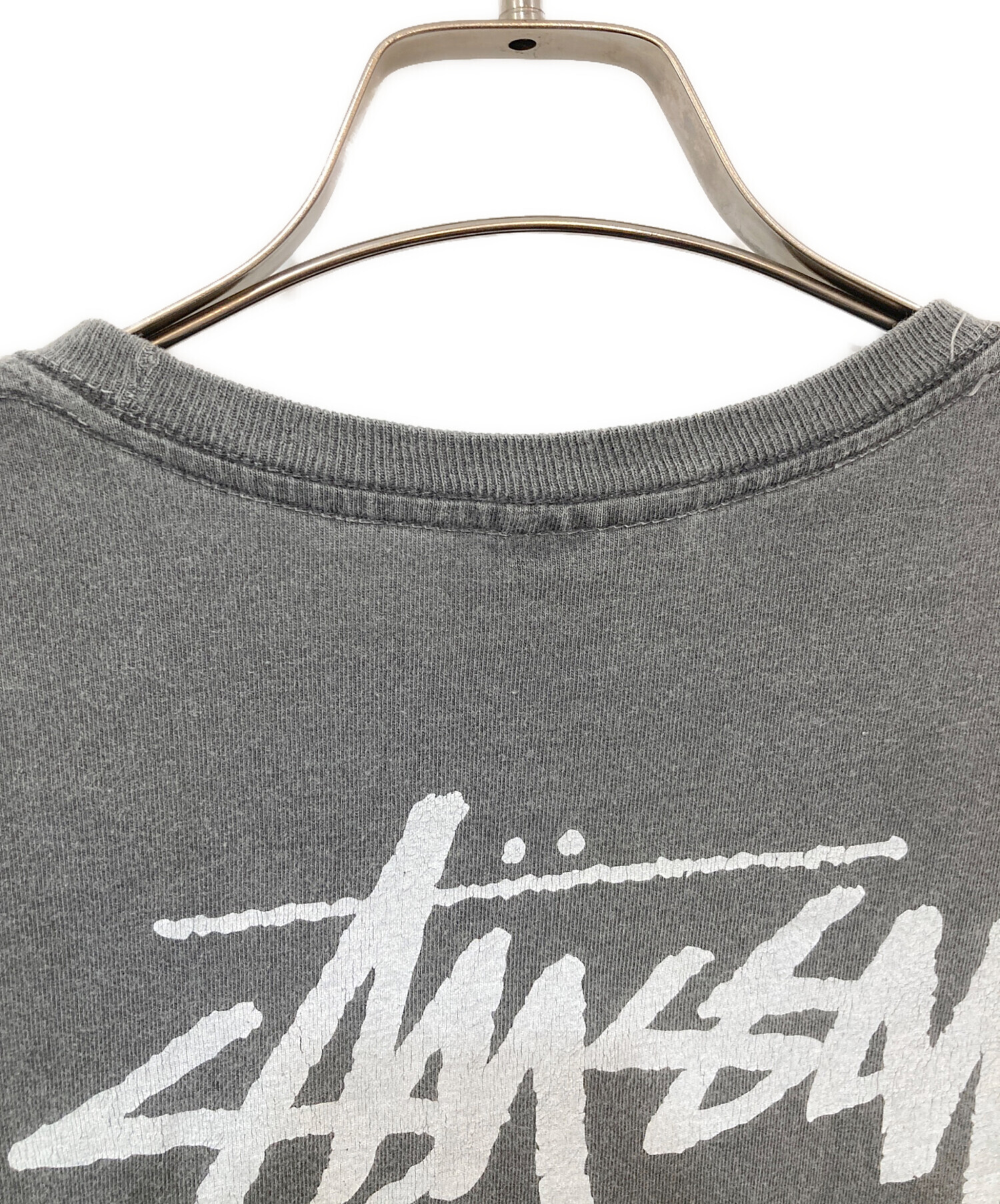 中古・古着通販】stussy (ステューシー) ジャズマンプリントTシャツ