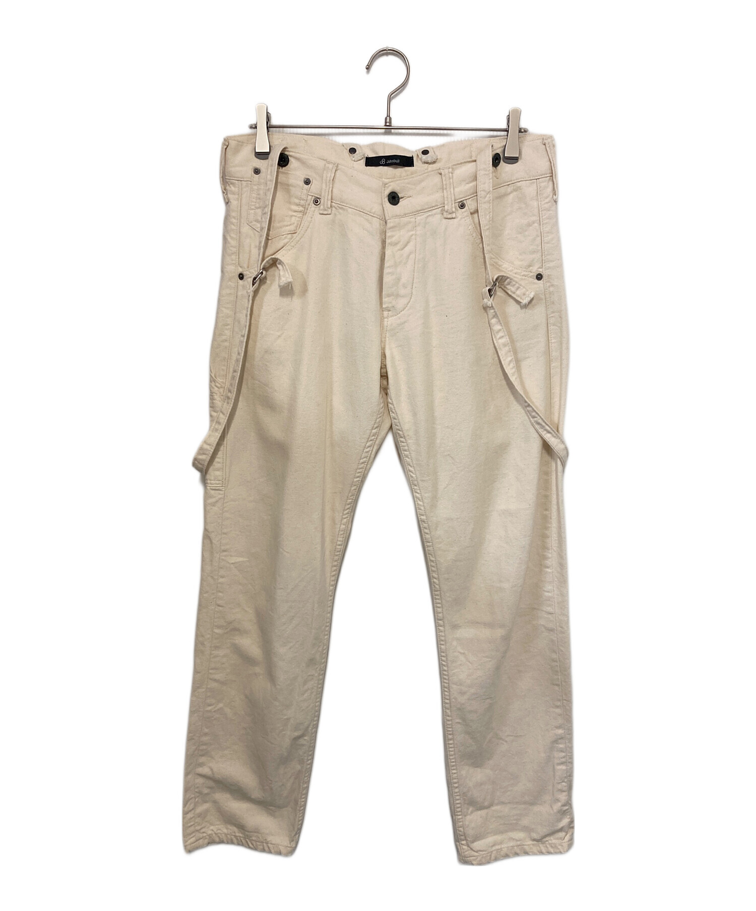 中古・古着通販】Johnbull (ジョンブル) サスペンダー ワーク ジーンズ 