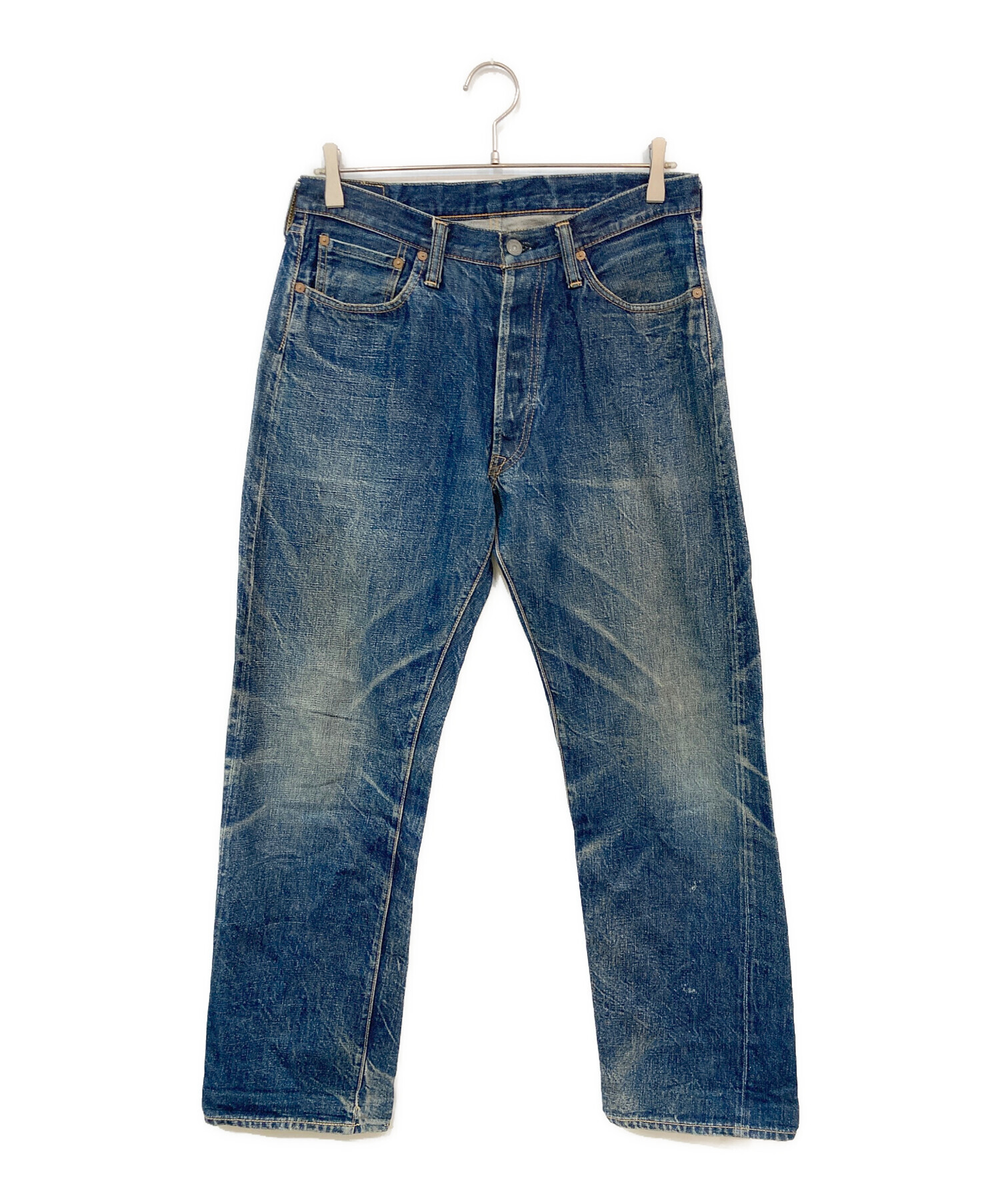 FULLCONNT フルカウント　デニムパンツ　0105S W32 FULLCOUNT 0105SSW Wide Denim (Super Smooth) (One Wash