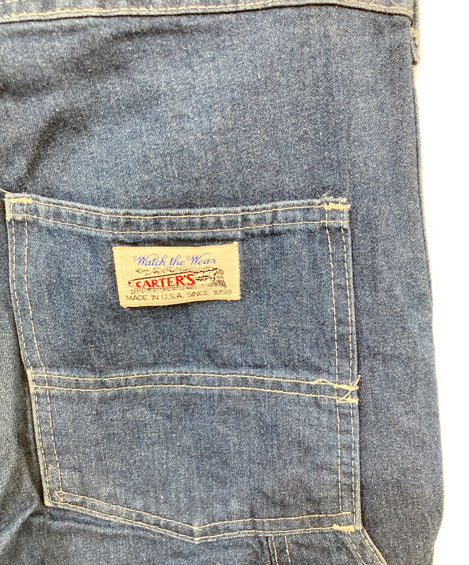 中古・古着通販】Carter's (カーターズ) 90s デニムペインターパンツ