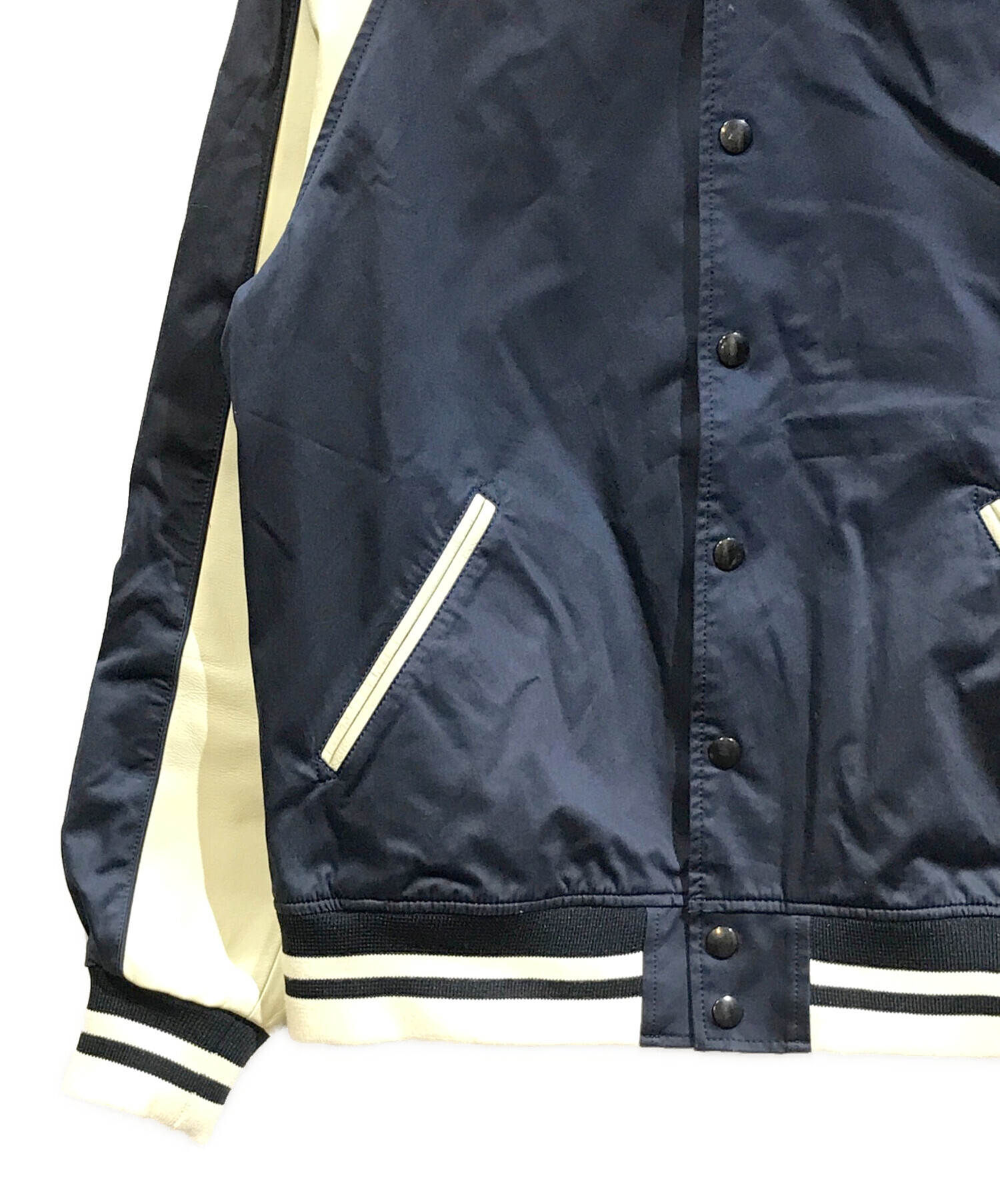 エヌハリウッド レザースタジャン size38 N.HOOLYWOOD ⁄サイズ38⁄レザースタジャンレザージャケット⁄ミスター