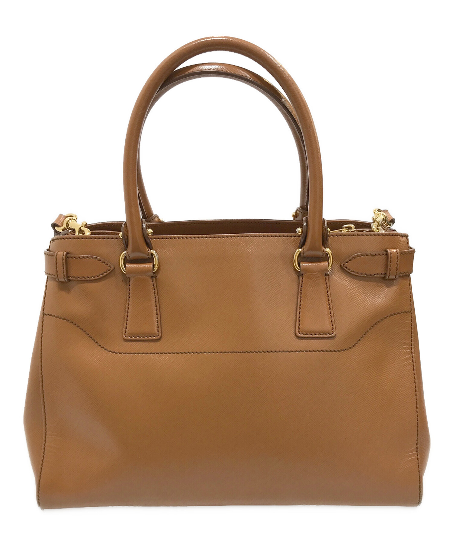 【美品】サルヴァトーレフェラガモ トートバッグ 2way ガンチーニ レザー Salvatore Ferragamo サルヴァトーレ・フェラガモ ガンチーニ2way