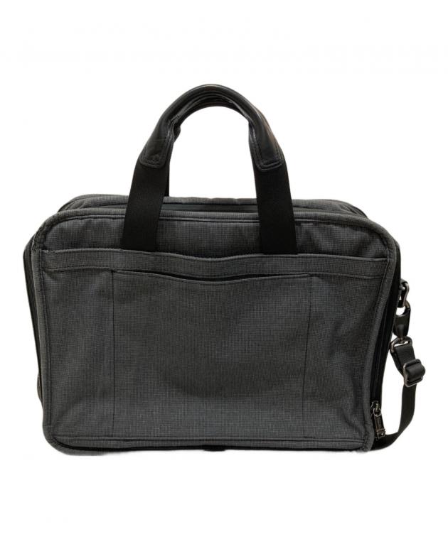 中古・古着通販】TUMI (トゥミ) ORGANIZER PORTFOLIO グレー｜ブランド