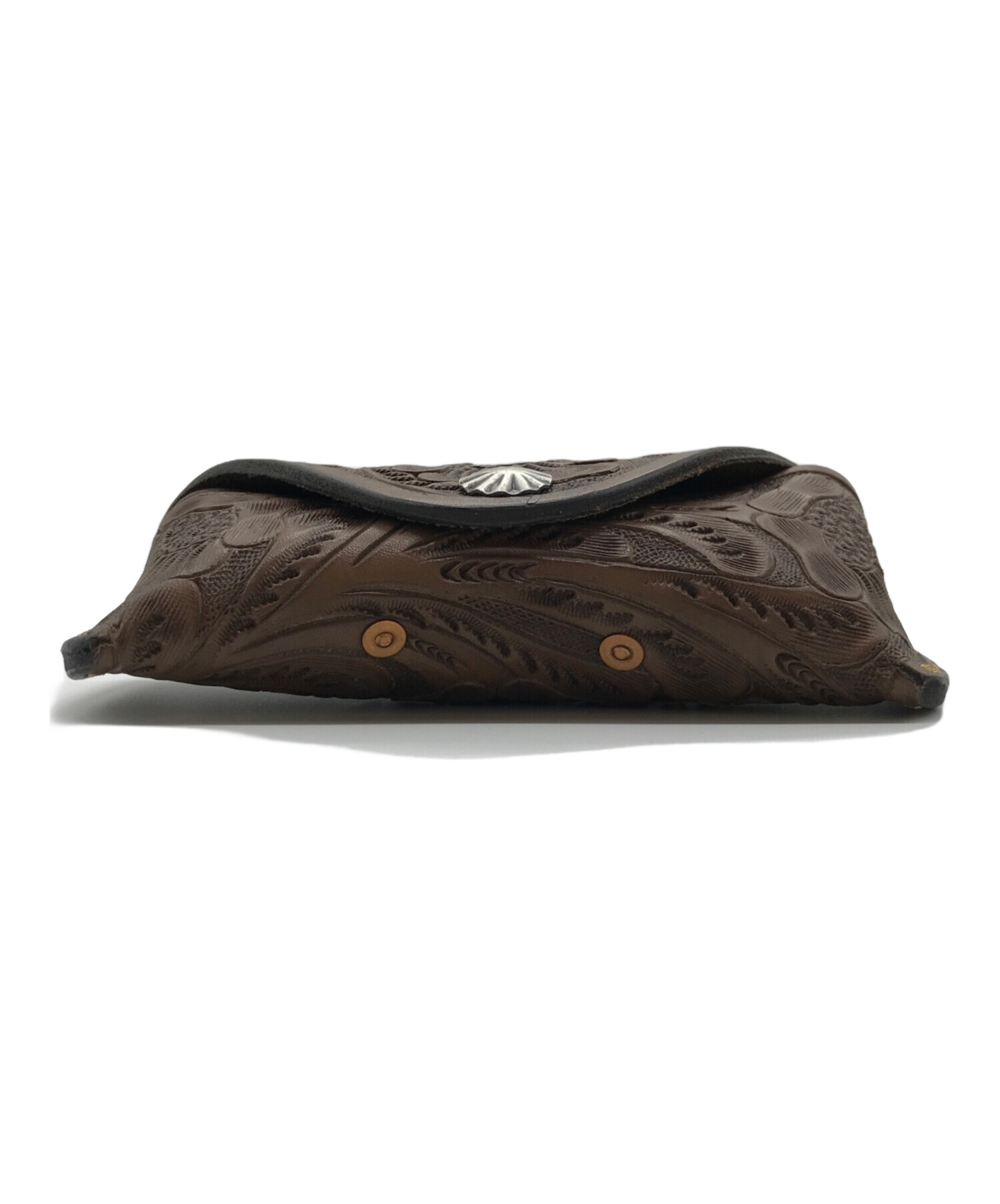 RRL 眼鏡ケース RRLクラシックメガネケース Double RL(RRL) Leather