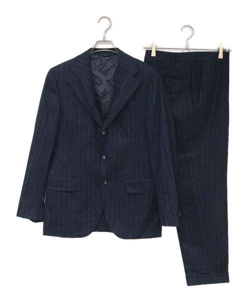 中古・古着通販】Belvest (ベルヴェスト) ウール3Pセットアップスーツ