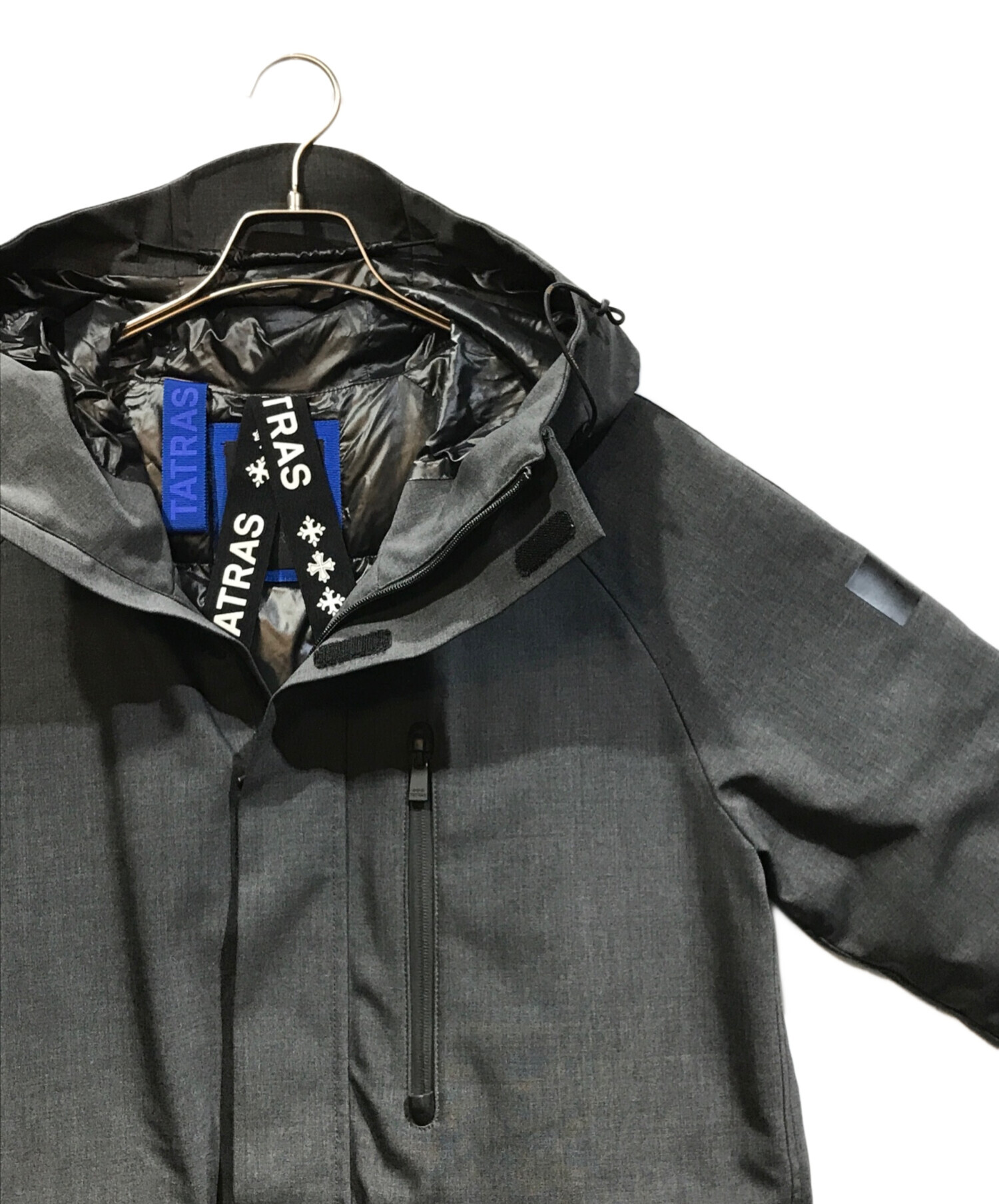 中古・古着通販】TATRAS (タトラス) COROMELL TECH DOWNJACKET グレー 