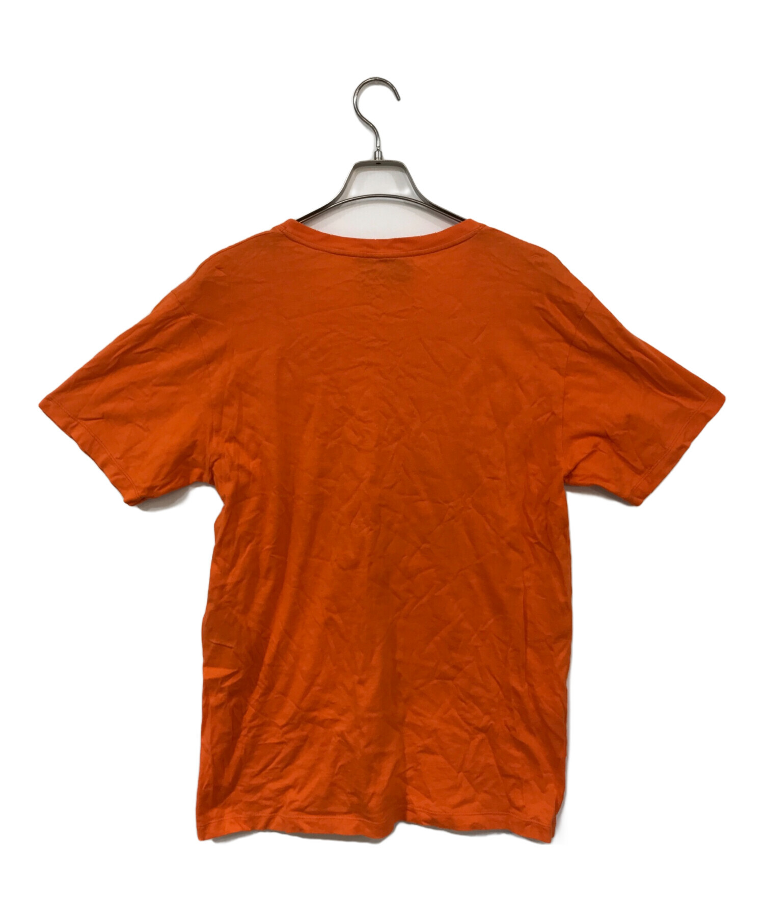 中古・古着通販】GUCCI (グッチ) ヴィンテージロゴT-SHIRTS オレンジ 