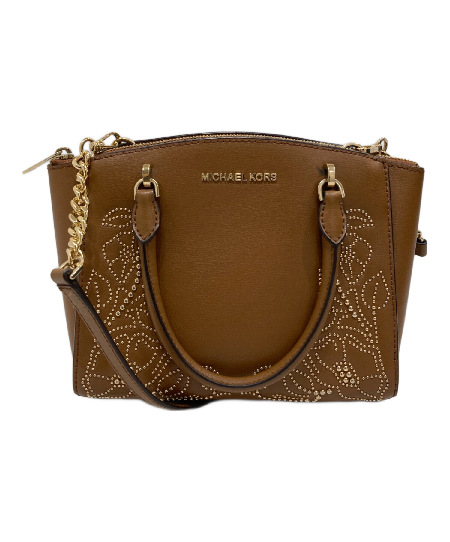 中古・古着通販】MICHAEL KORS (マイケルコース) フラワースタッズ2WAY 