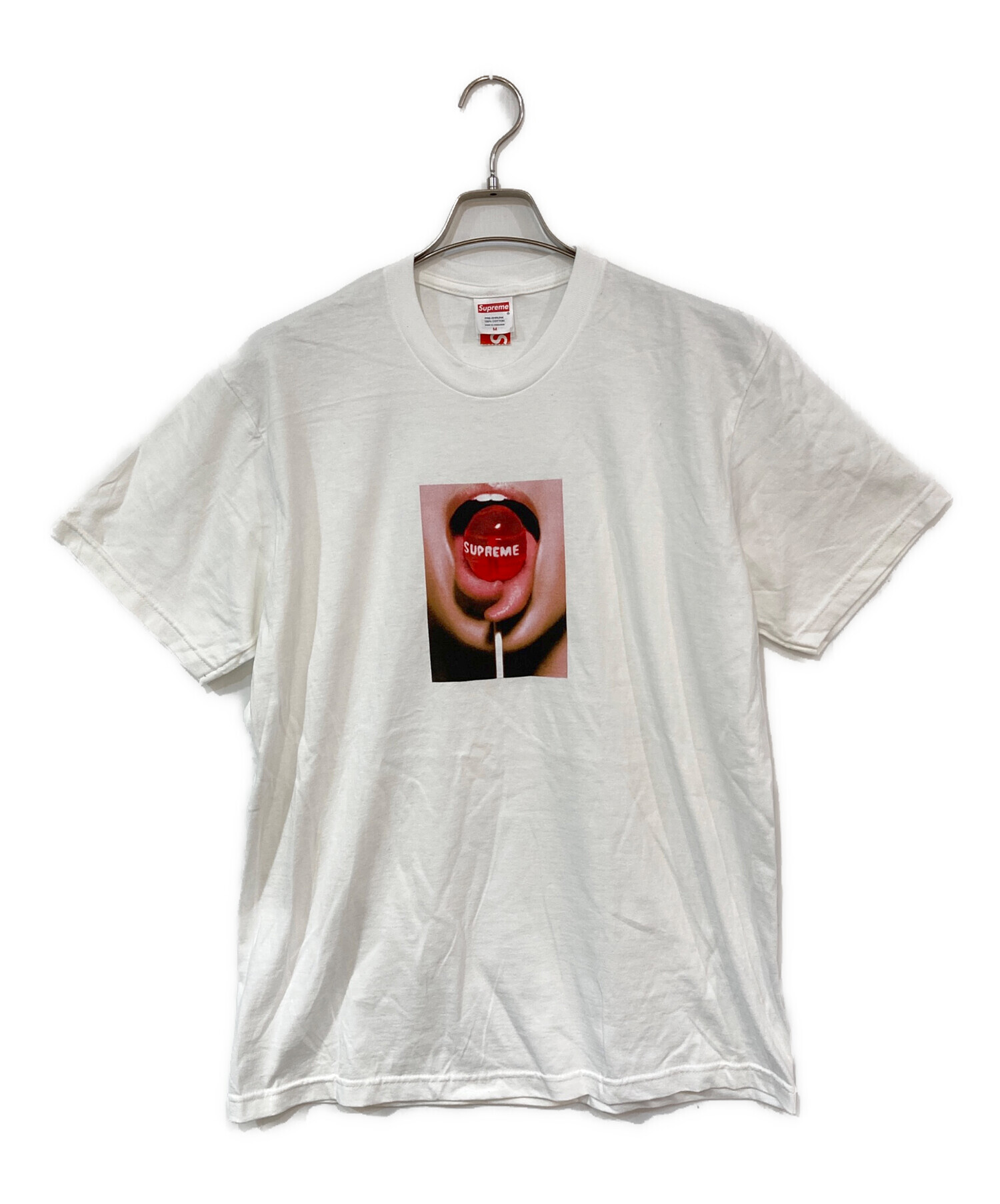 中古・古着通販】Supreme (シュプリーム) Lollipop Tee ホワイト 