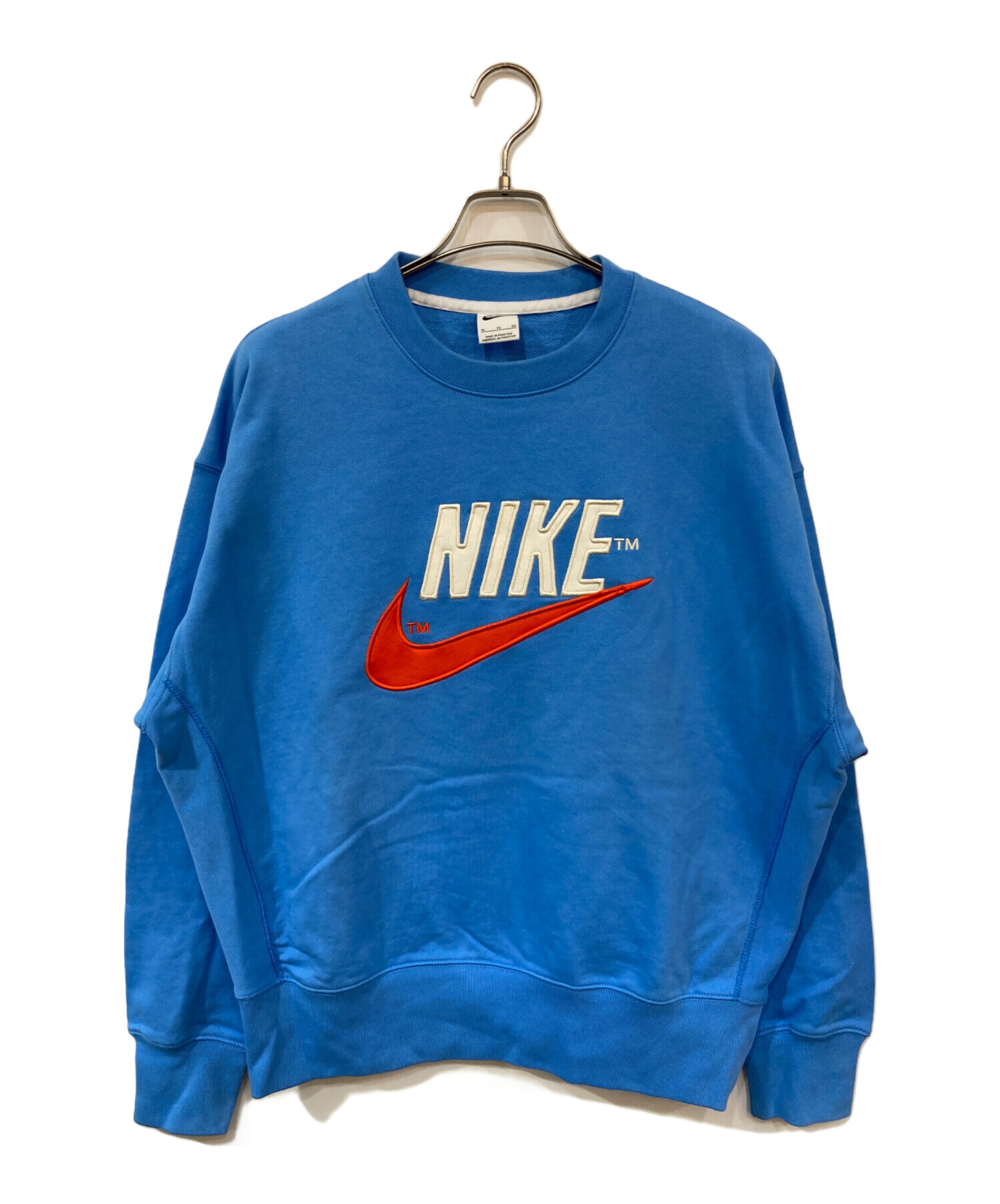 中古・古着通販】NIKE (ナイキ) AS M NSW NIKE TREND FLC CREW 