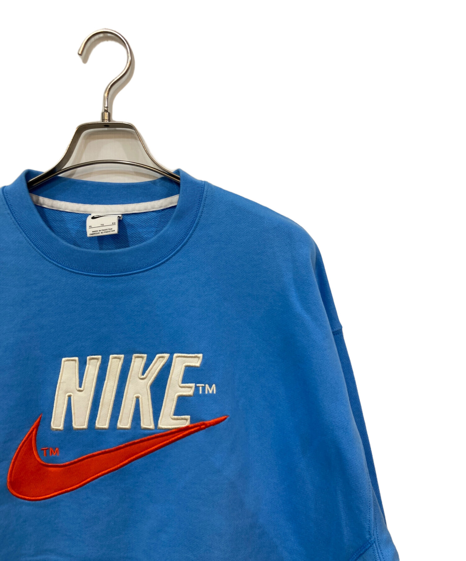 中古・古着通販】NIKE (ナイキ) AS M NSW NIKE TREND FLC CREW 