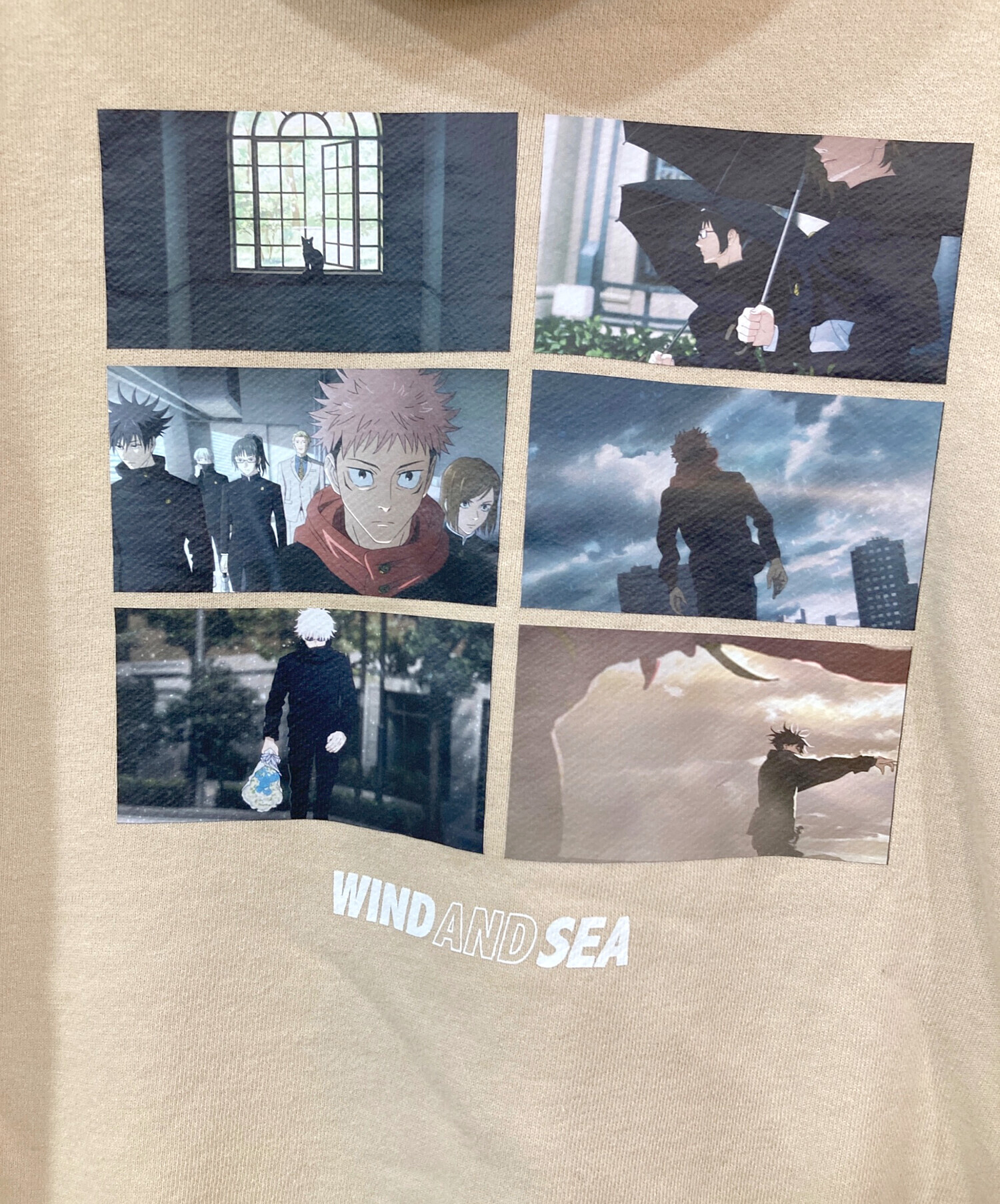 中古・古着通販】WIND AND SEA (ウィンダンシー) 呪術廻戦 (ジュジュツ