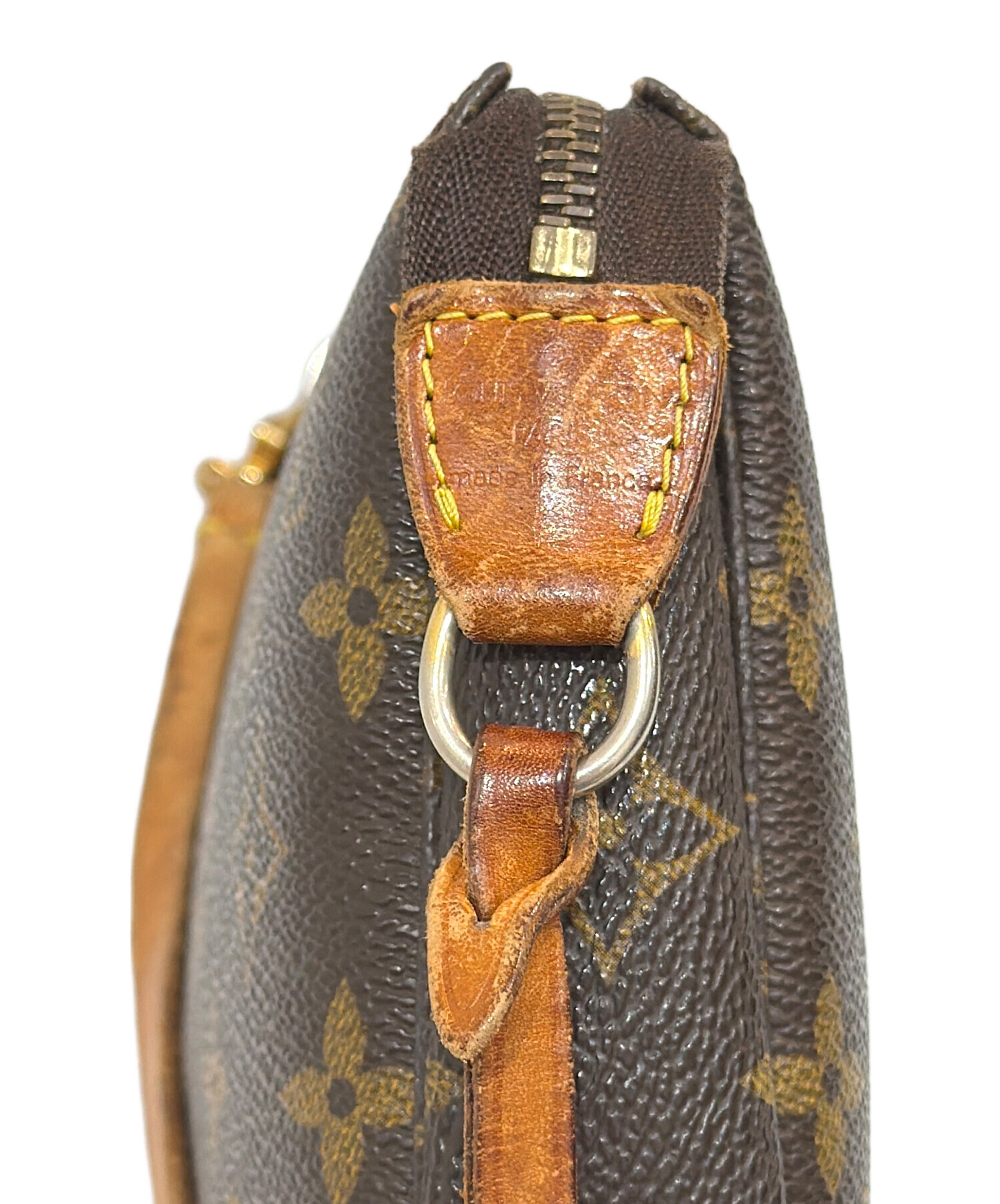 中古・古着通販】LOUIS VUITTON (ルイ ヴィトン) ポーチ ブラウン