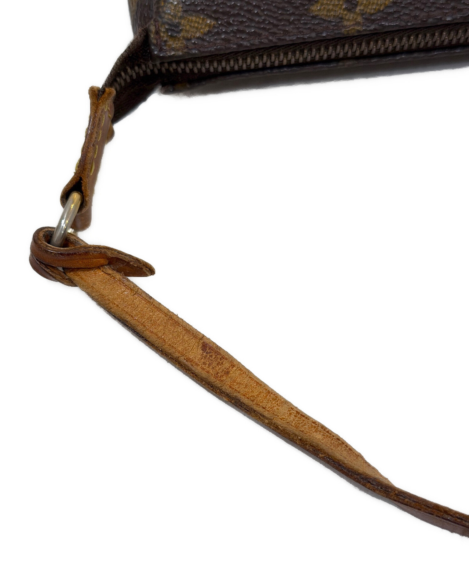 中古・古着通販】LOUIS VUITTON (ルイ ヴィトン) ポーチ ブラウン