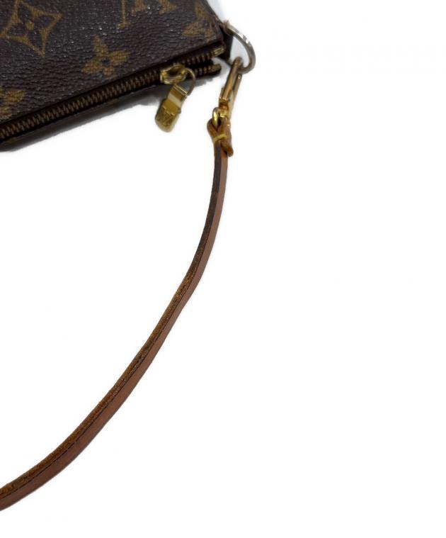 中古・古着通販】LOUIS VUITTON (ルイ ヴィトン) ポーチ ブラウン