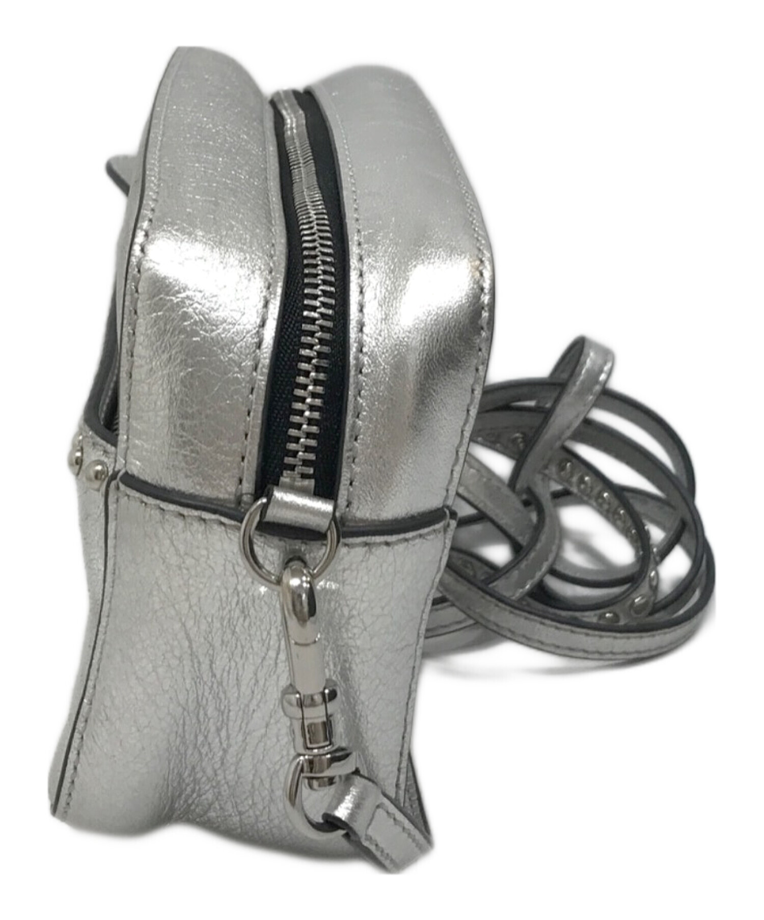 J&M DAVIDSON リップスティックショルダーバッグ ジェイ&エムデヴィッドソン J&M Davidson リップスティックポシェット