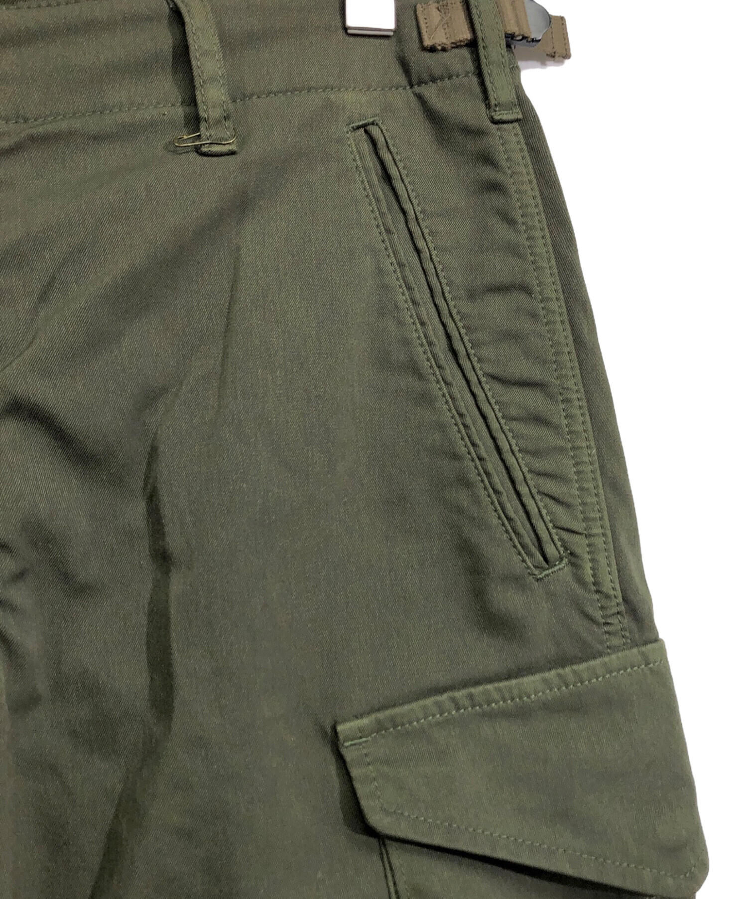 中古・古着通販】sage de cret (サージュデクレ) ミリタリーパンツ