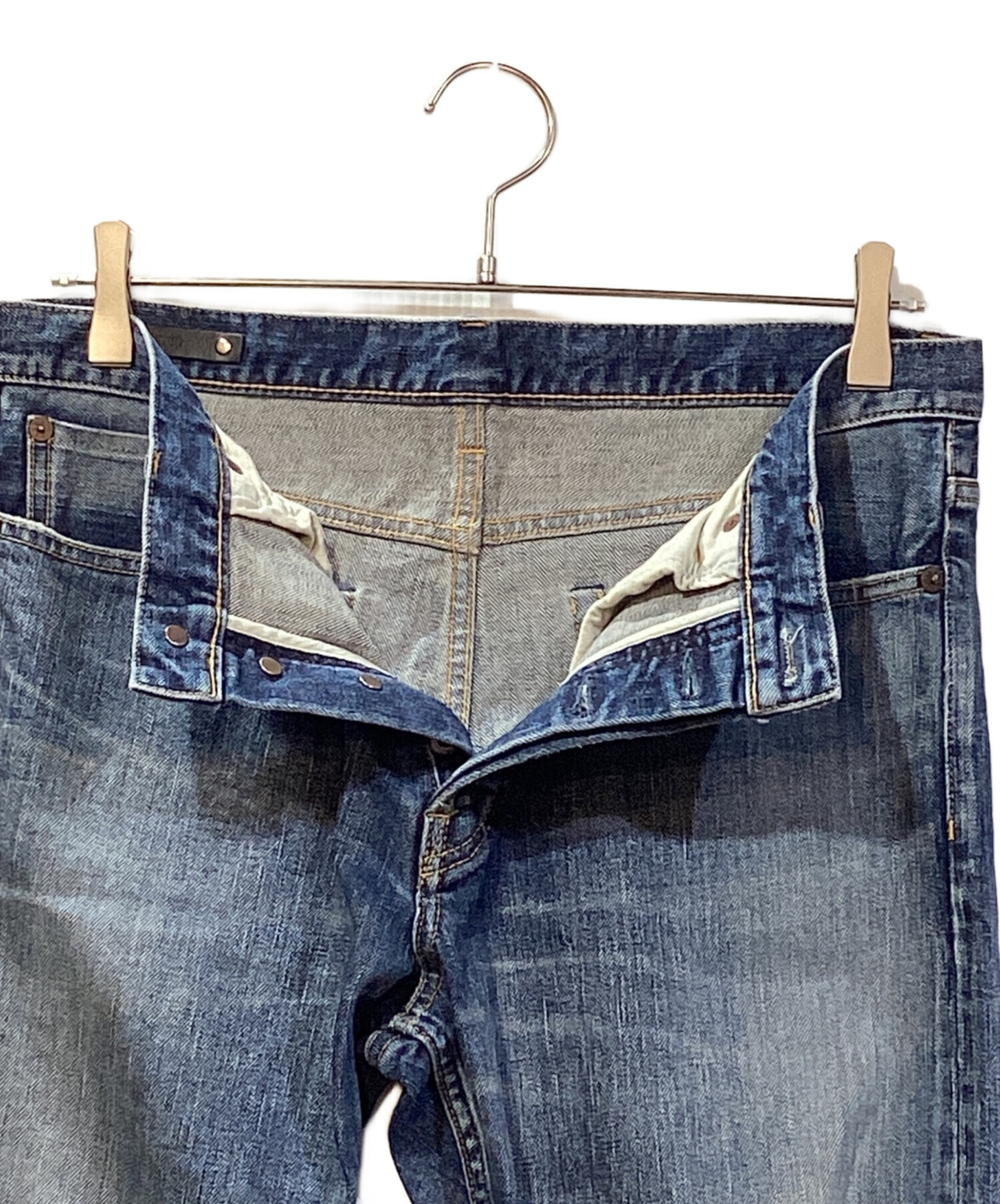 中古・古着通販】MINEDENIM (マインデニム) デニムパンツ ブルー