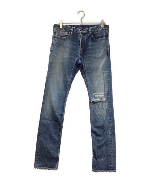 中古・古着通販】MINEDENIM (マインデニム) デニムパンツ ブルー