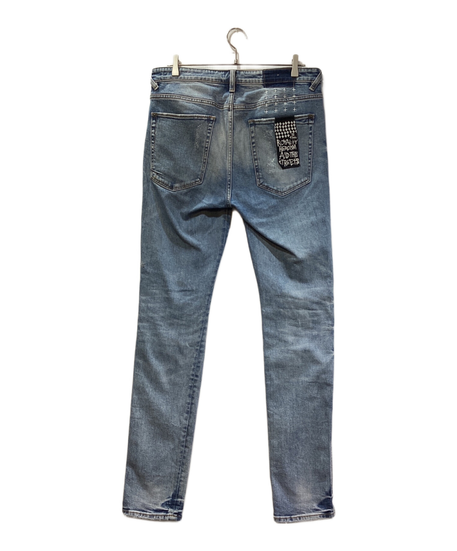 TSUBI スビ van winkle ヴァンウィンクル デニム パンツ ksubi van