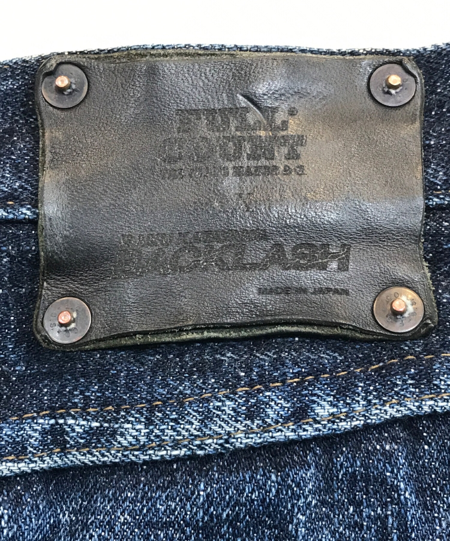 中古・古着通販】FULLCOUNT (フルカウント) ISAMU KATAYAMA BACKLASH