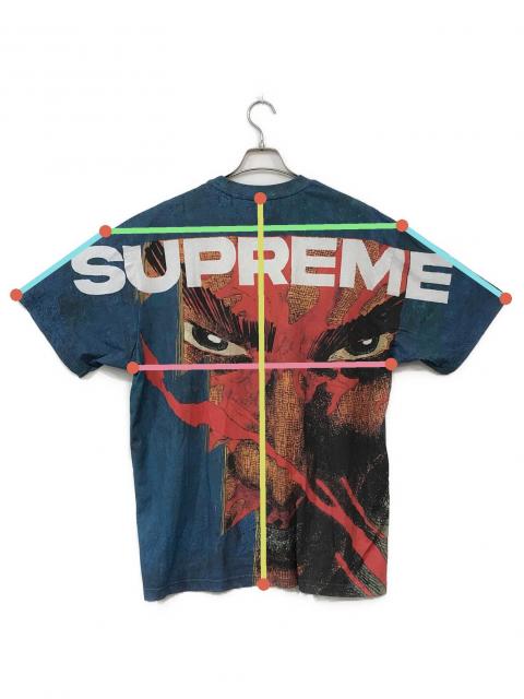 中古・古着通販】Supreme (シュプリーム) RONIN S/S TOP ブルー サイズ 