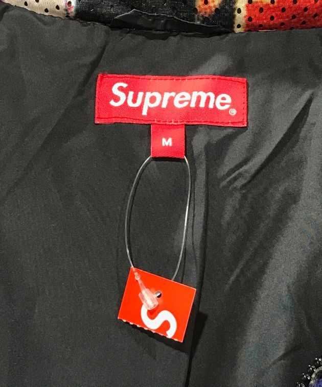 中古・古着通販】Supreme (シュプリーム) Mesh Jersey Puffer Jacket 