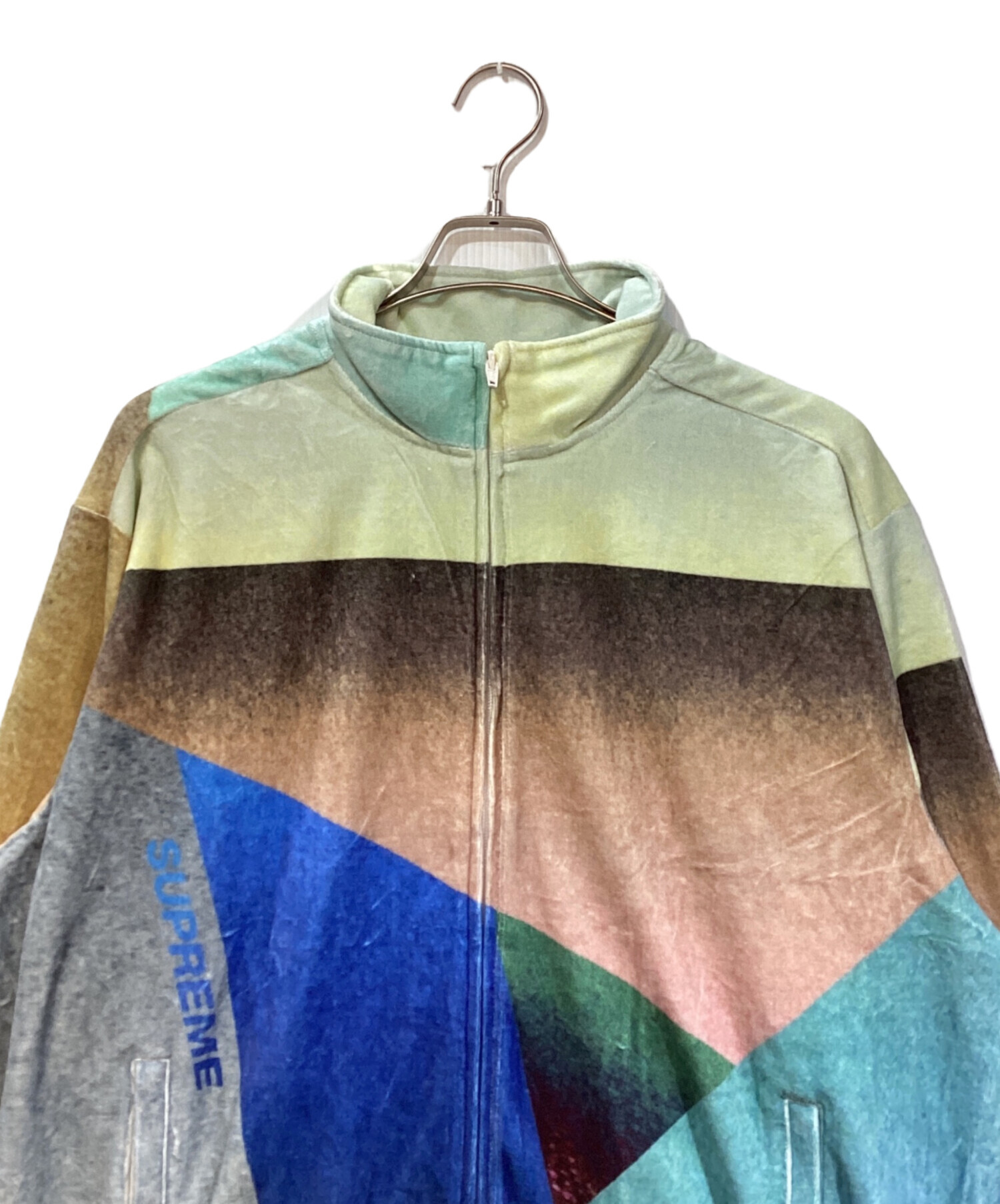 中古・古着通販】SUPREME (シュプリーム) Geo Velour Track Jacket