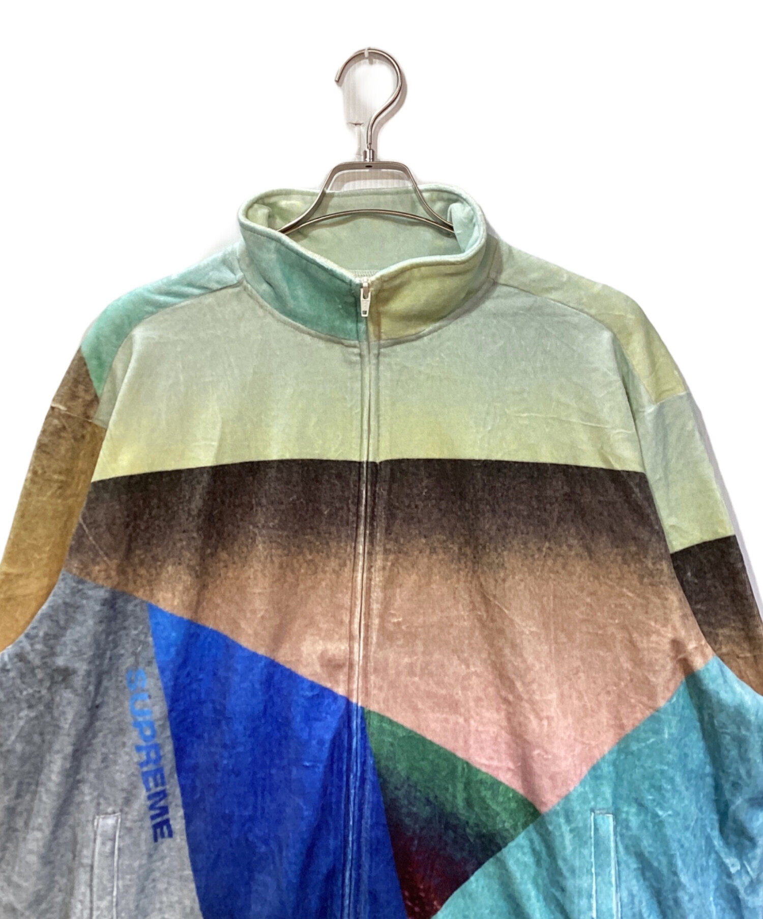 中古・古着通販】SUPREME (シュプリーム) Geo Velour Track Jacket