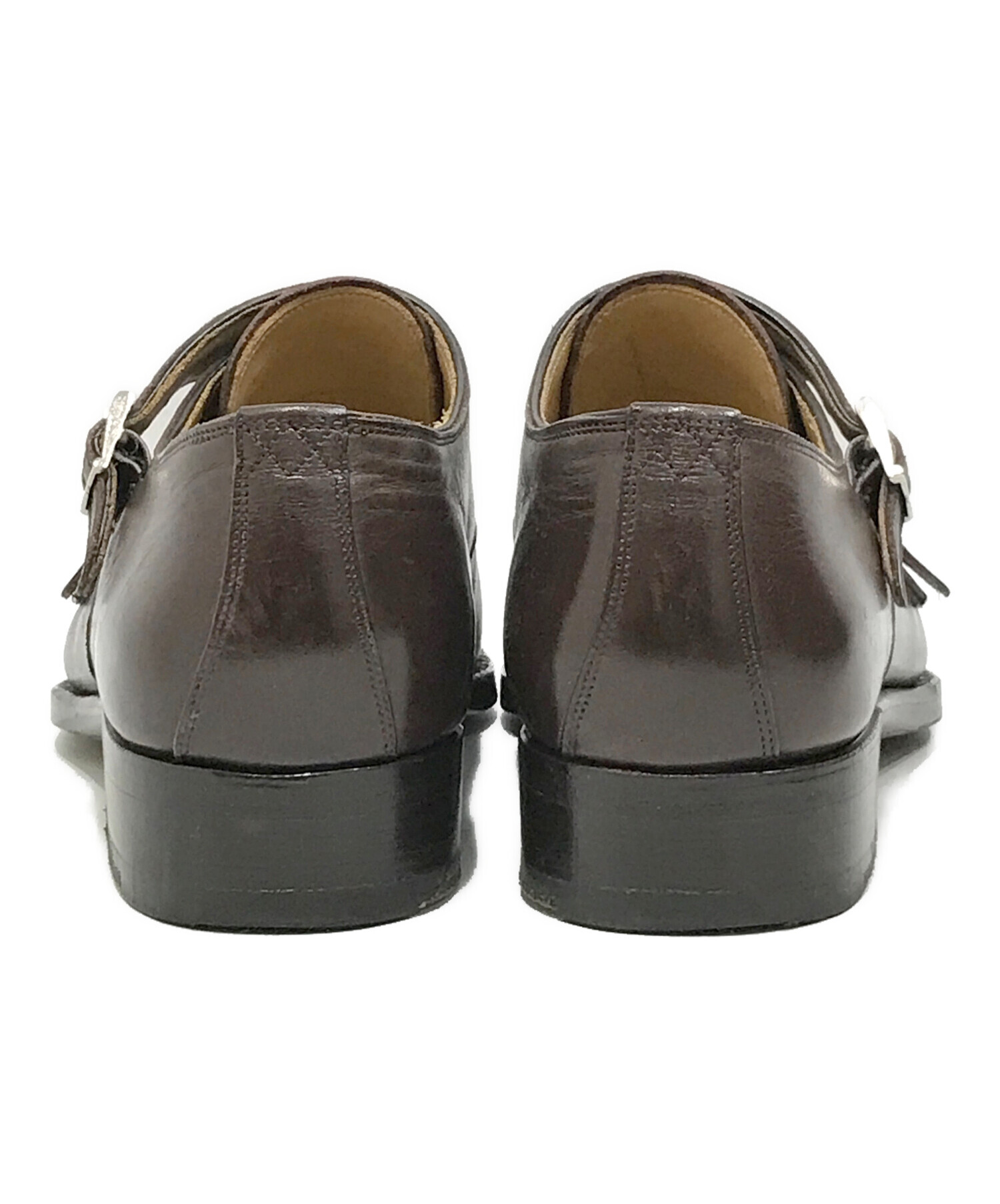 中古・古着通販】vass shoes (ヴァーシュ) Double Monk ブラウン