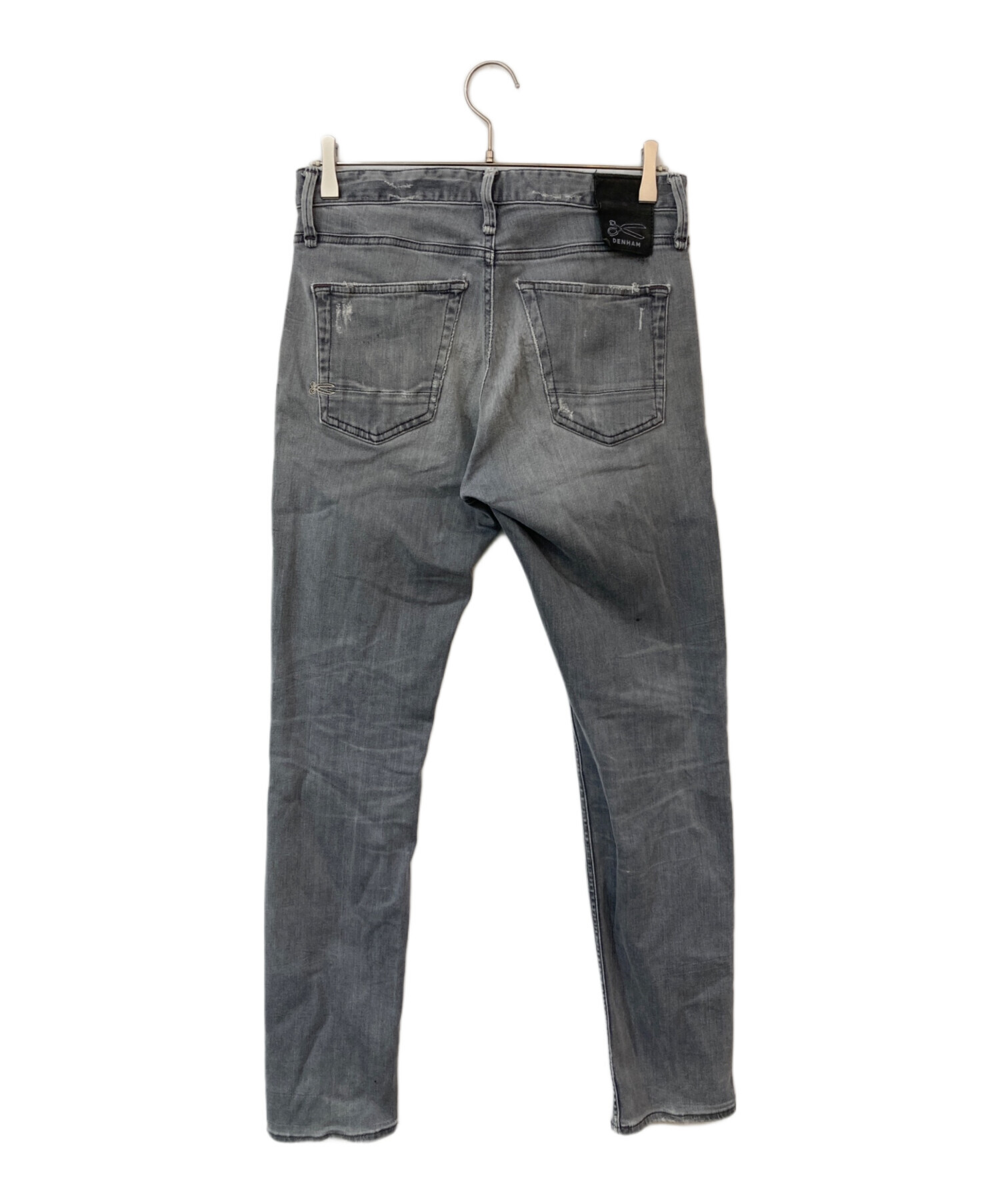 中古・古着通販】Denham (デンハム) デニムパンツ ブラック サイズ 