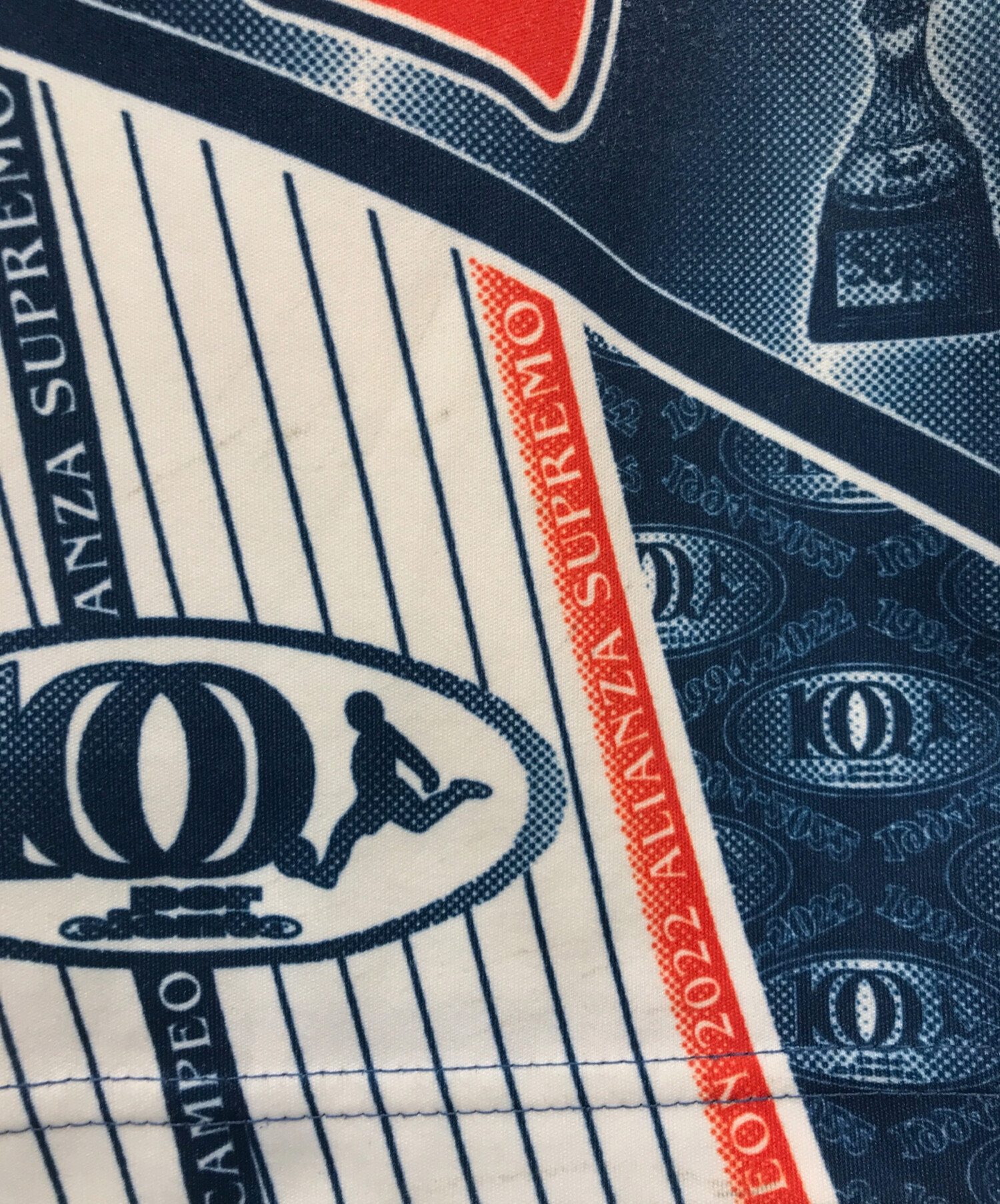 中古・古着通販】SUPREME (シュプリーム) Por Ciento Soccer Jersey