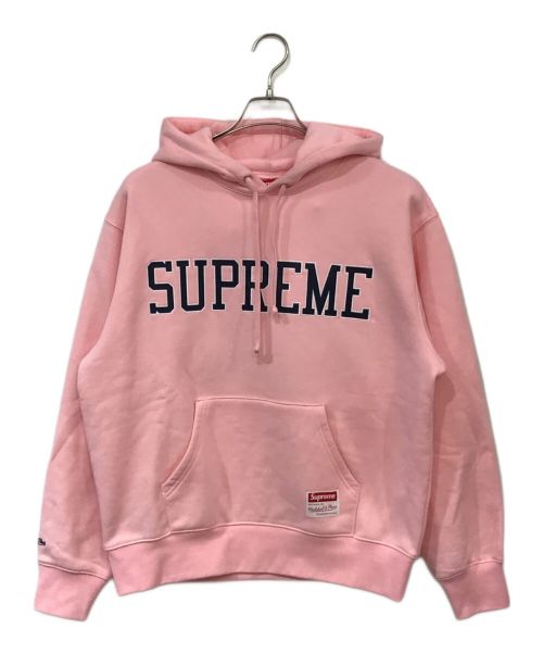 ✨ほぼ未使用✨SUPREME × MITCHELL & NESS パーカー 黒 2025年最新】Supreme Mitchell & Ness NCAA Hooded Sweatshirtの人気