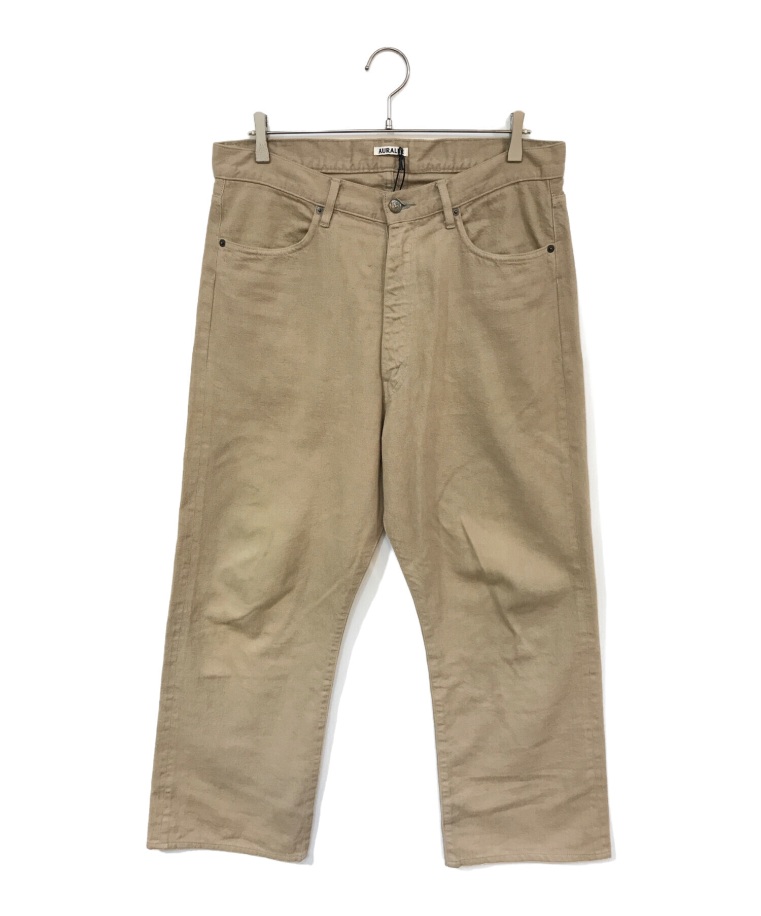 中古・古着通販】AURALEE (オーラリー) BOTANICAL DYED SELVEDGE DENIM 