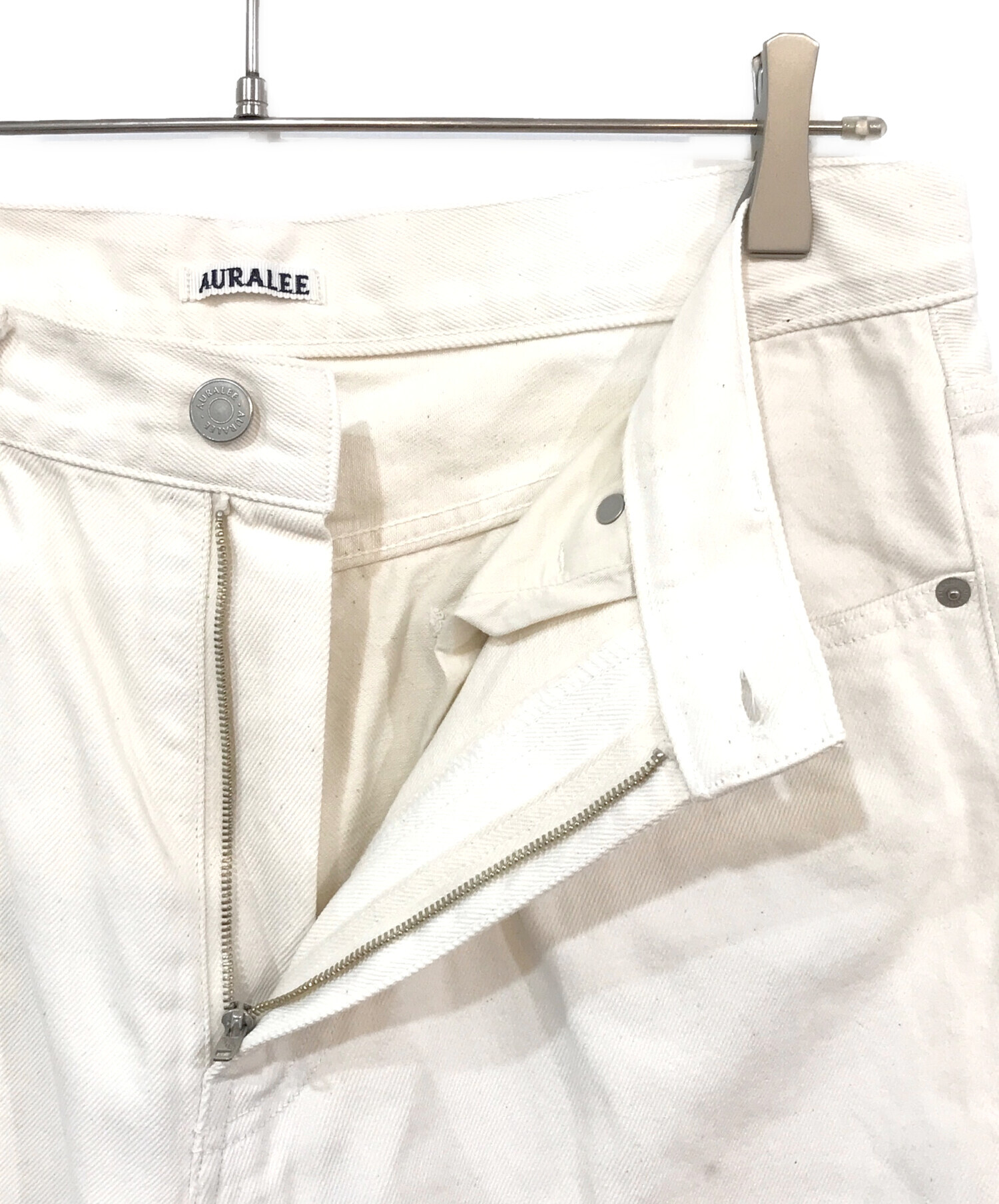 中古・古着通販】AURALEE (オーラリー) HARD TWIST DENIM 5P PANTS 