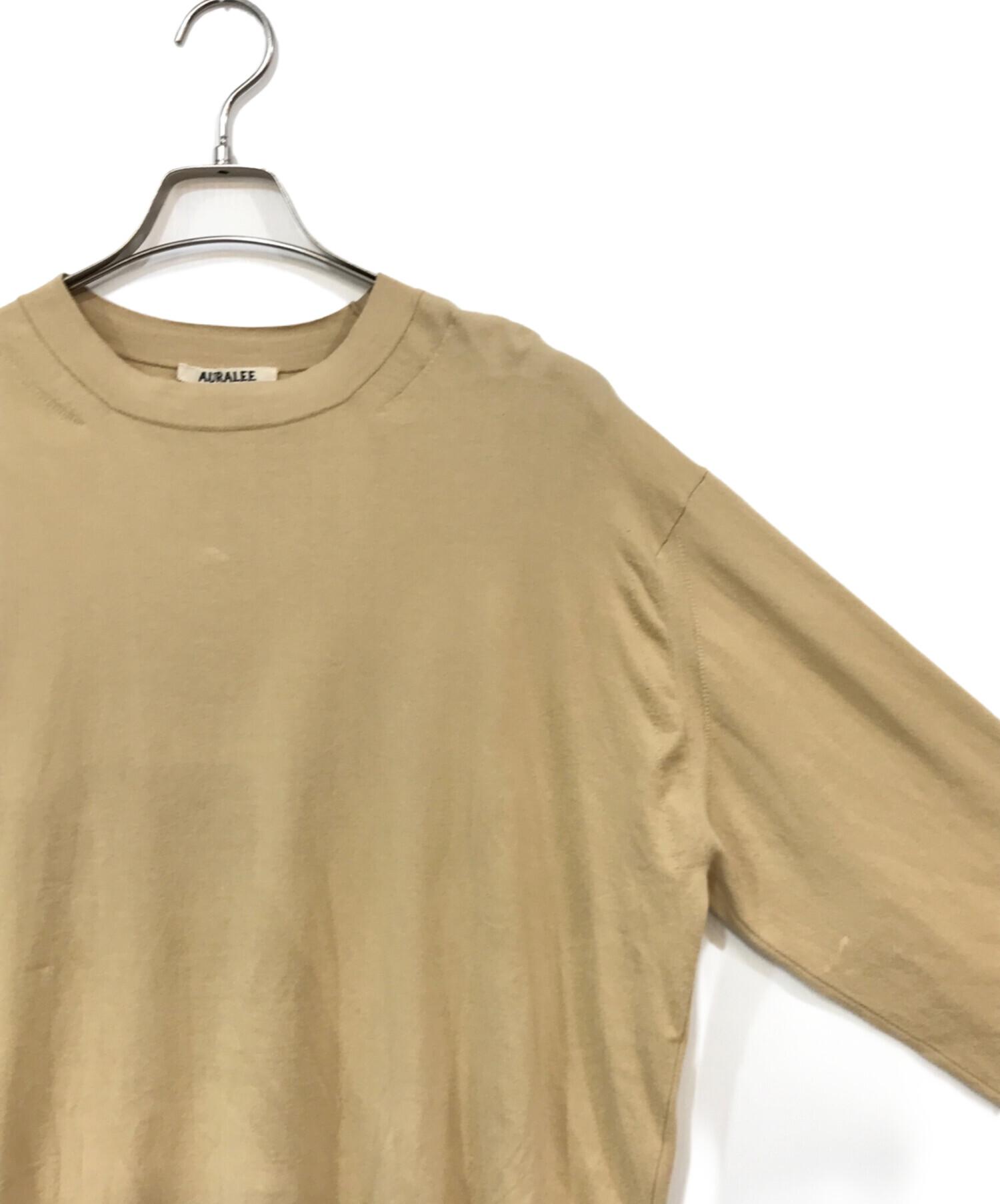 中古・古着通販】AURALEE (オーラリー) Super High Gauge Cotton Knit 