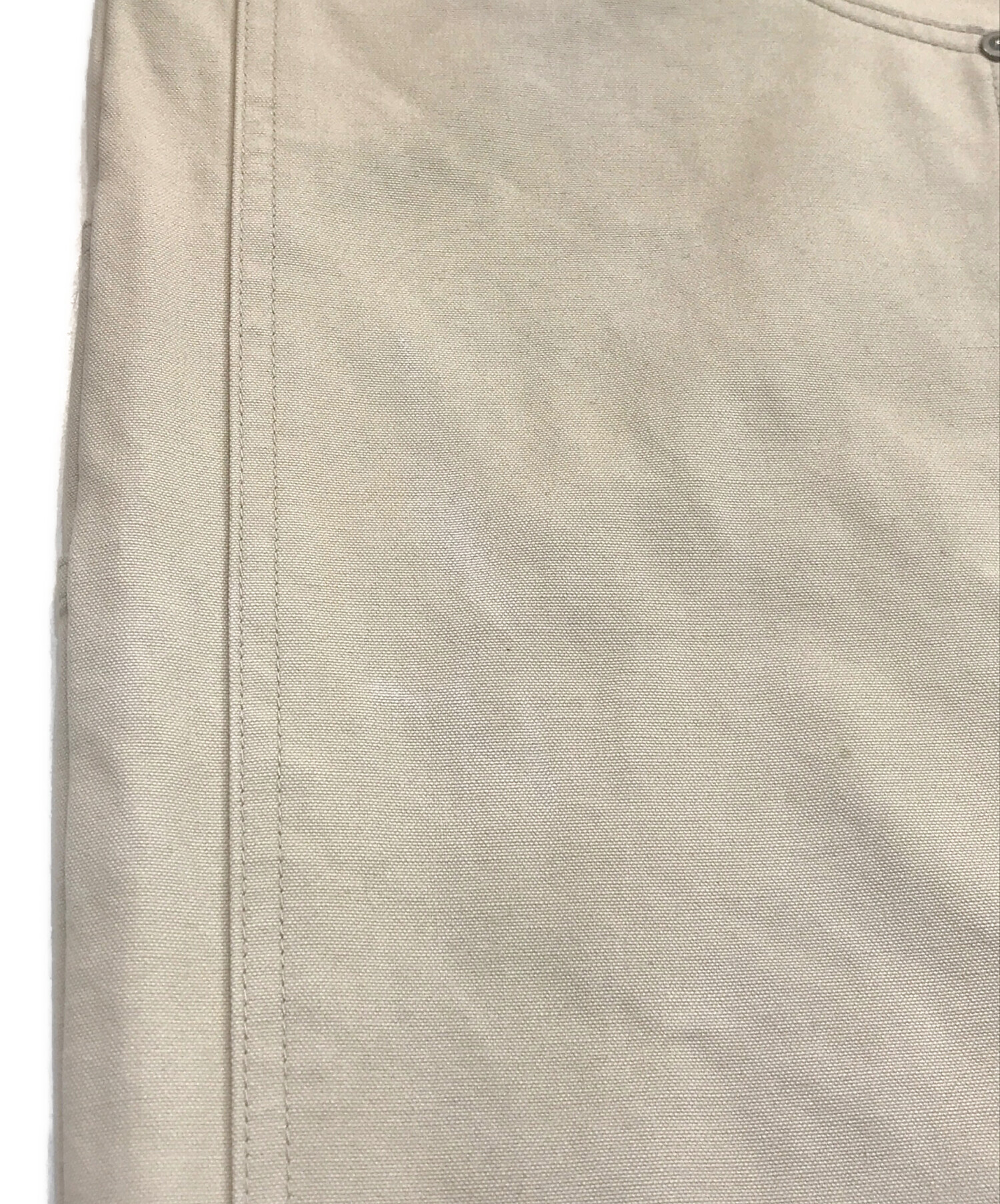 中古・古着通販】AURALEE (オーラリー) COTTON OILED CANVAS PANTS