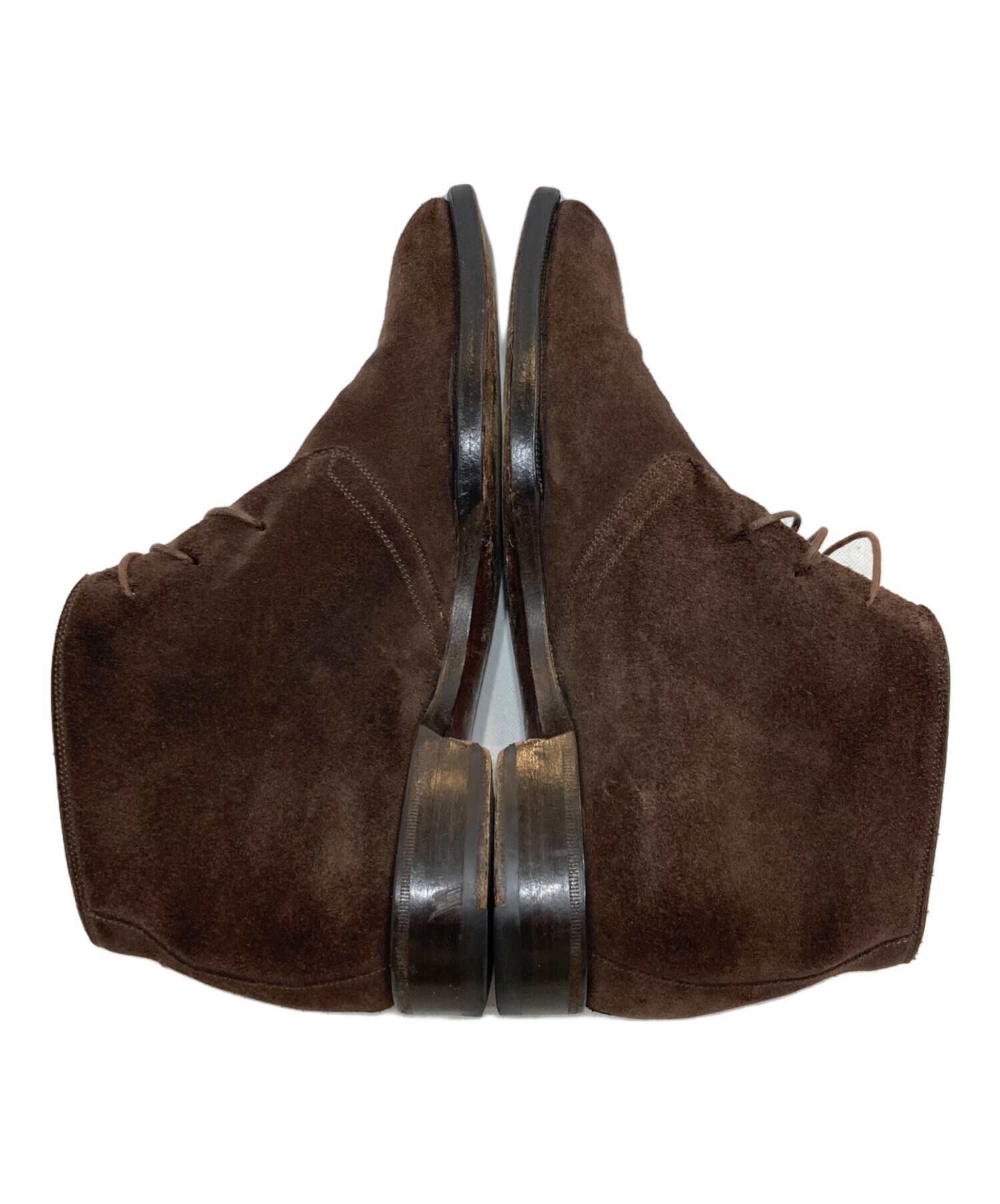 中古・古着通販】TOM FORD (トムフォード) チャッカーブーツ ブラウン